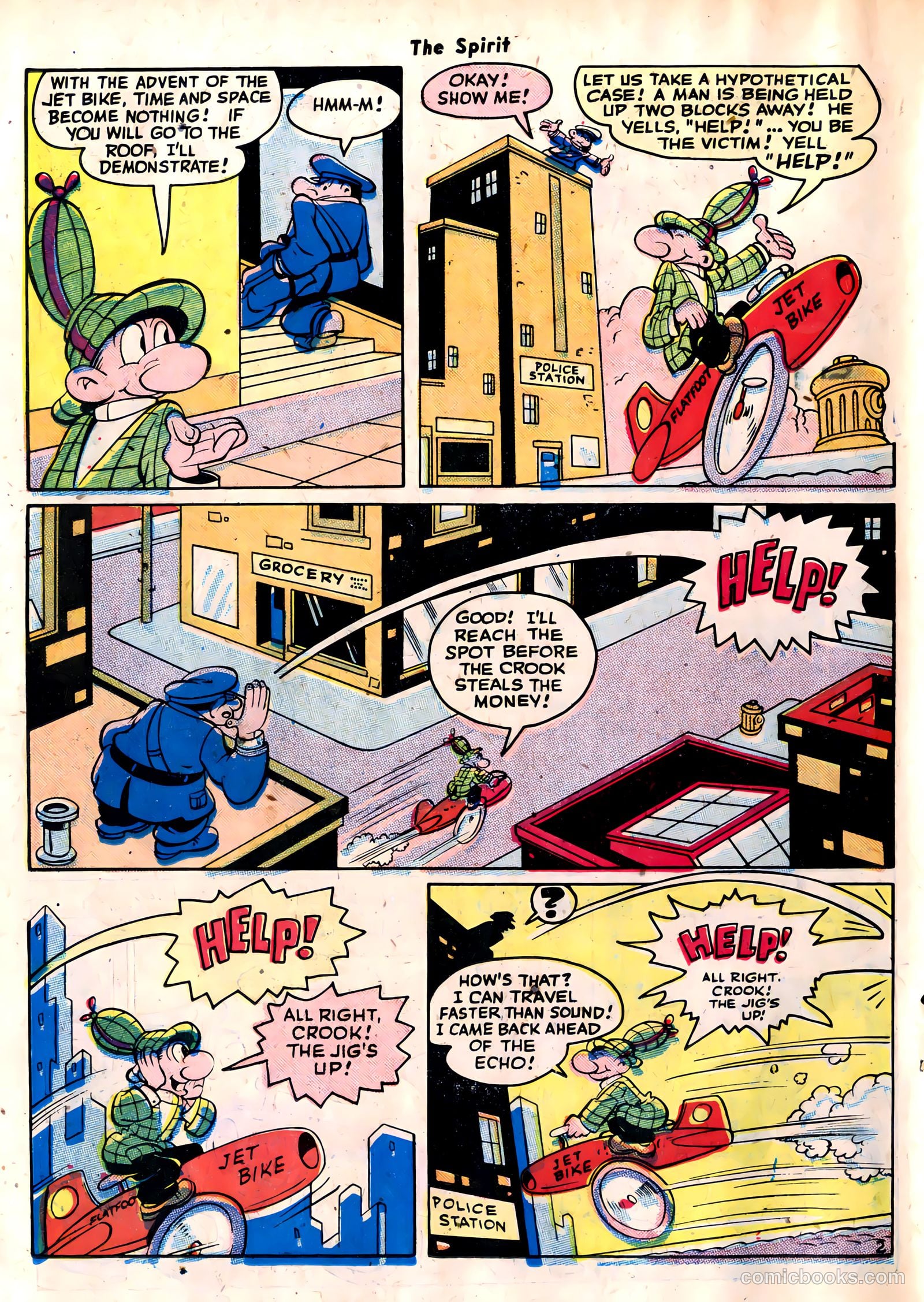 The Spirit #10 — page 36 of 52