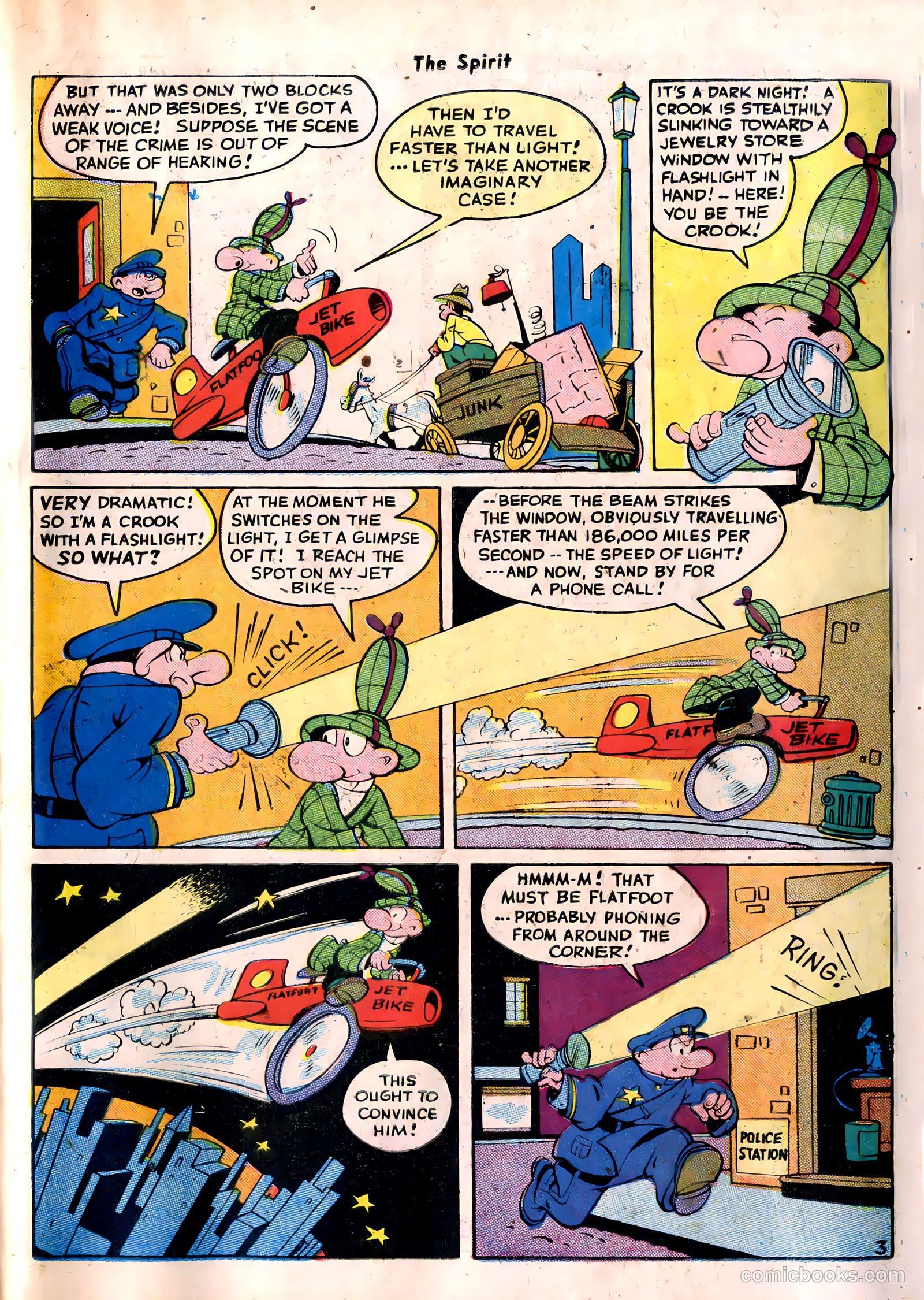The Spirit #10 — page 37 of 52