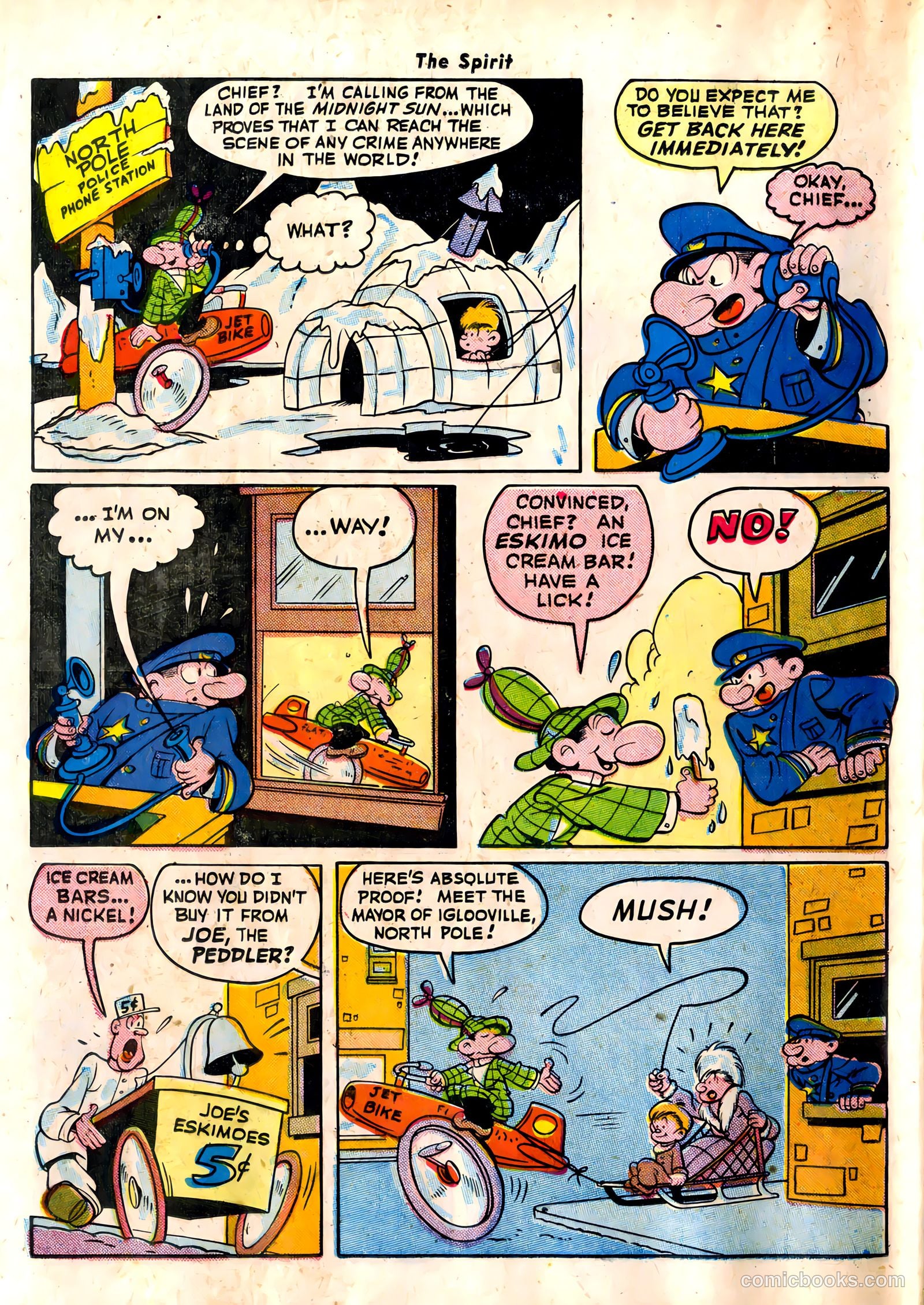 The Spirit #10 — page 38 of 52