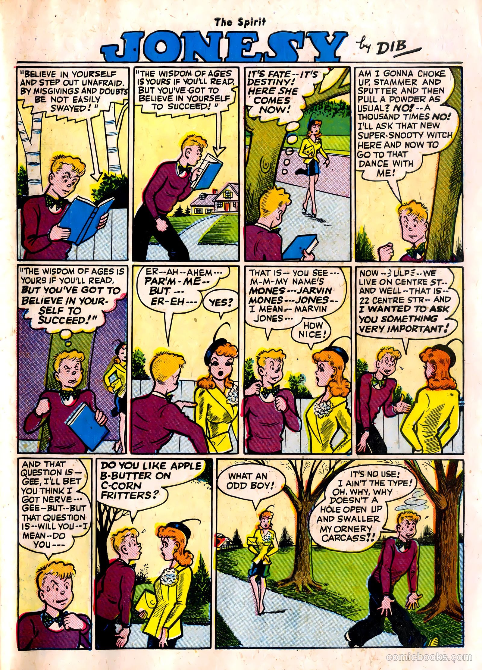 The Spirit #10 — page 39 of 52