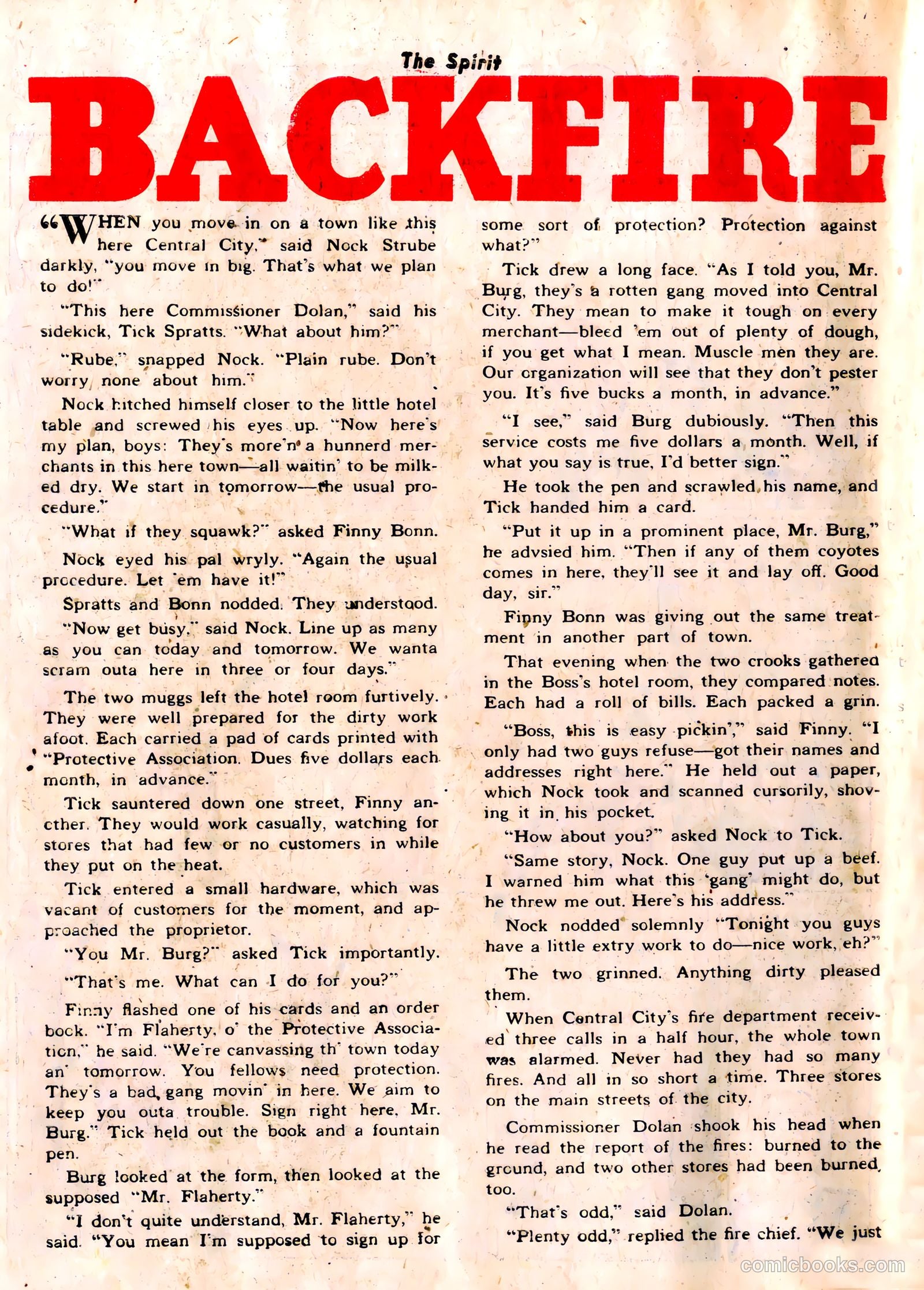 The Spirit #10 — page 40 of 52