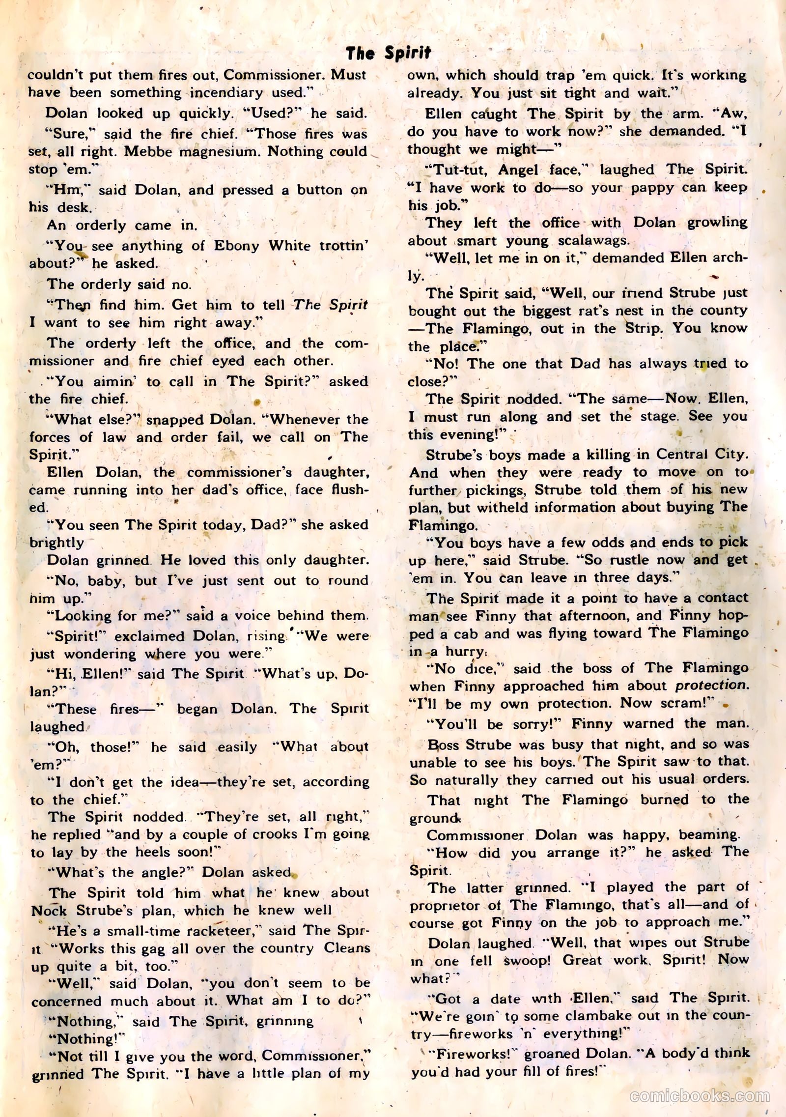 The Spirit #10 — page 41 of 52