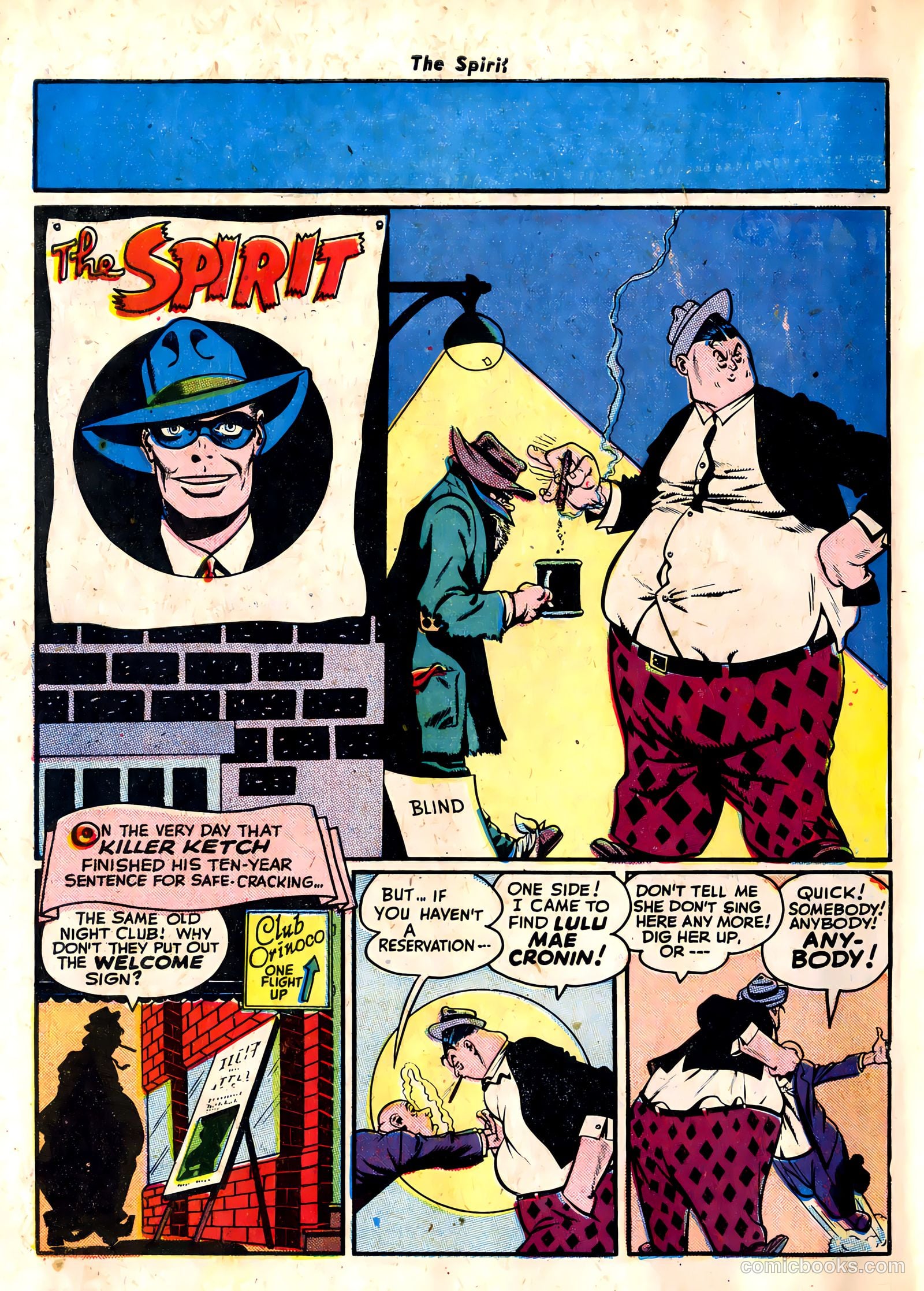 The Spirit #10 — page 42 of 52