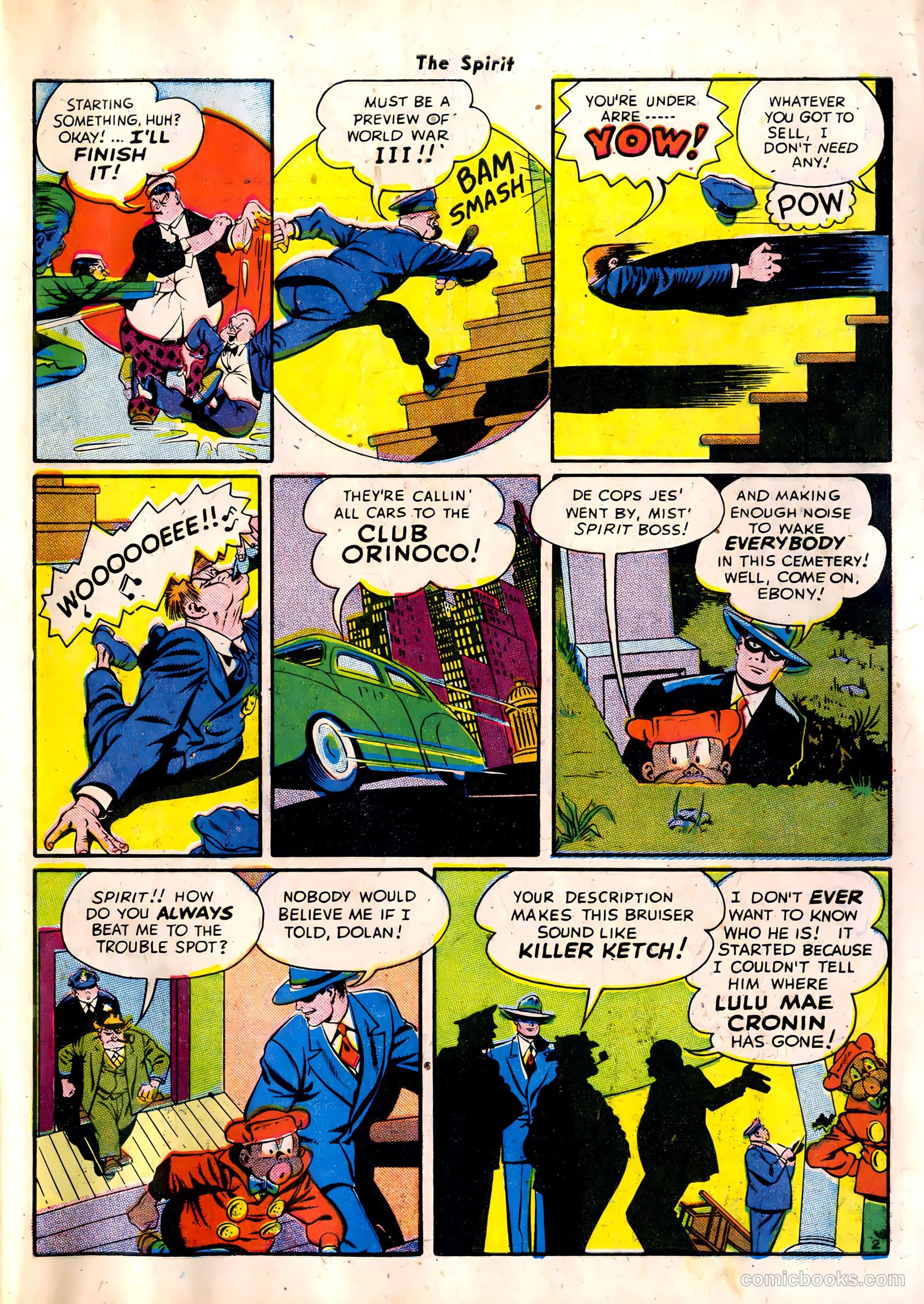 The Spirit #10 — page 43 of 52
