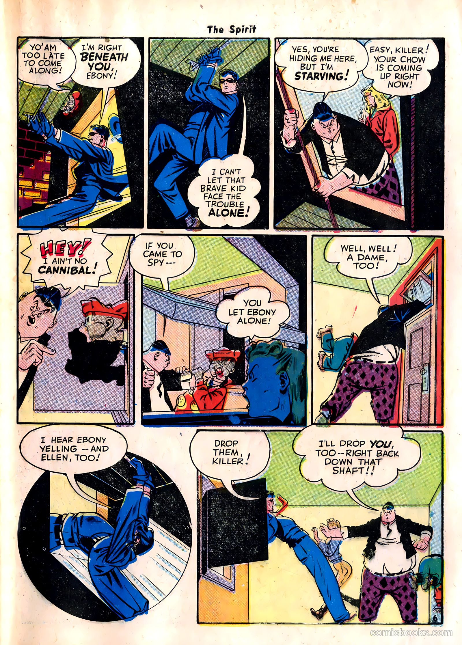 The Spirit #10 — page 47 of 52