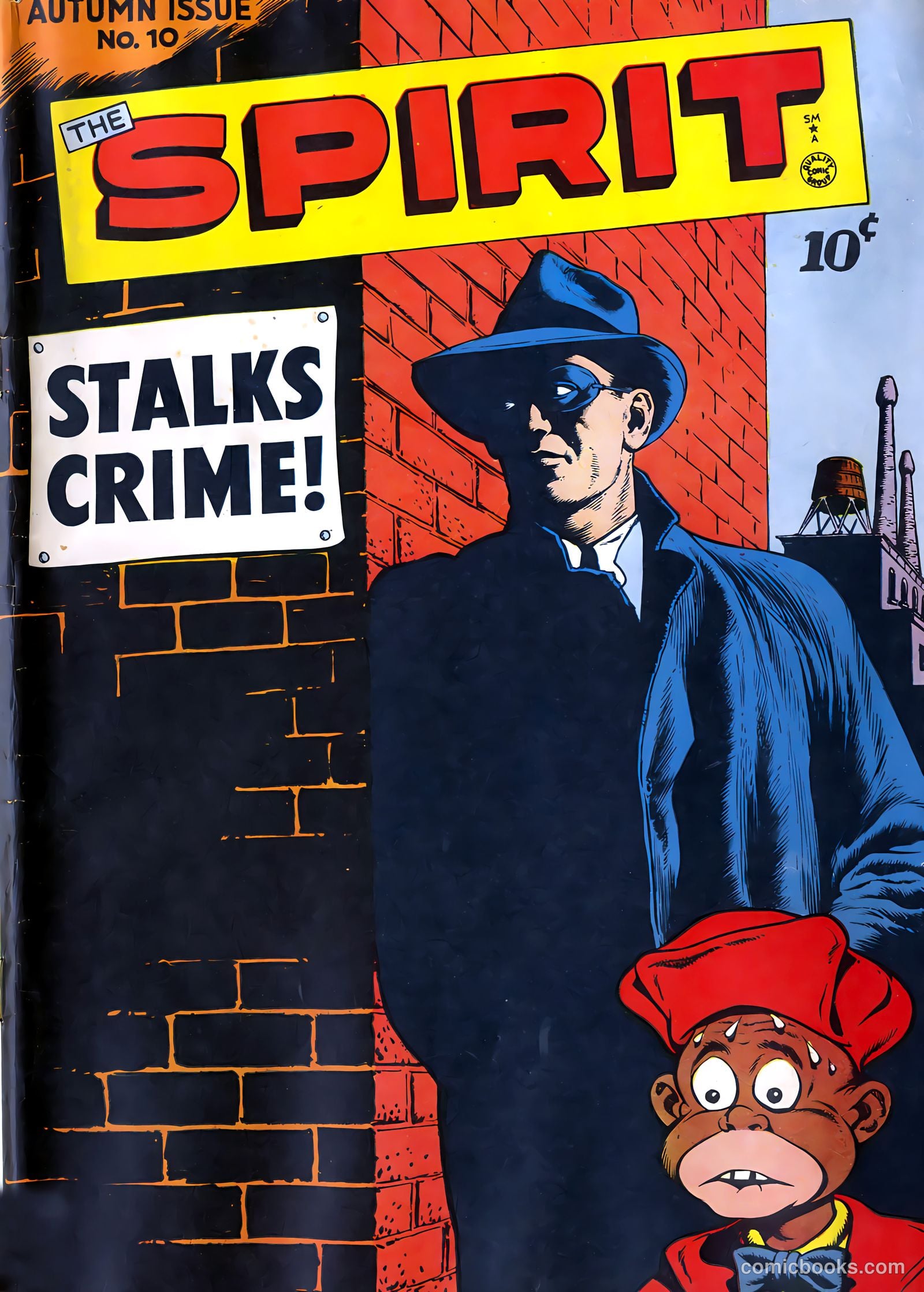 The Spirit #10 — page 1 of 52