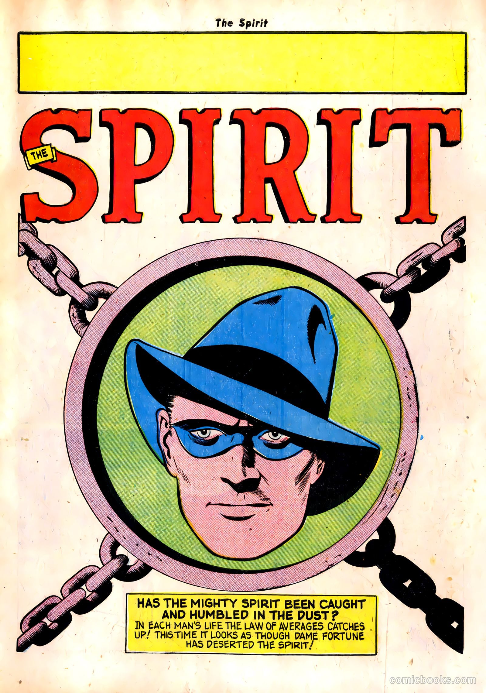 The Spirit #10 — page 3 of 52