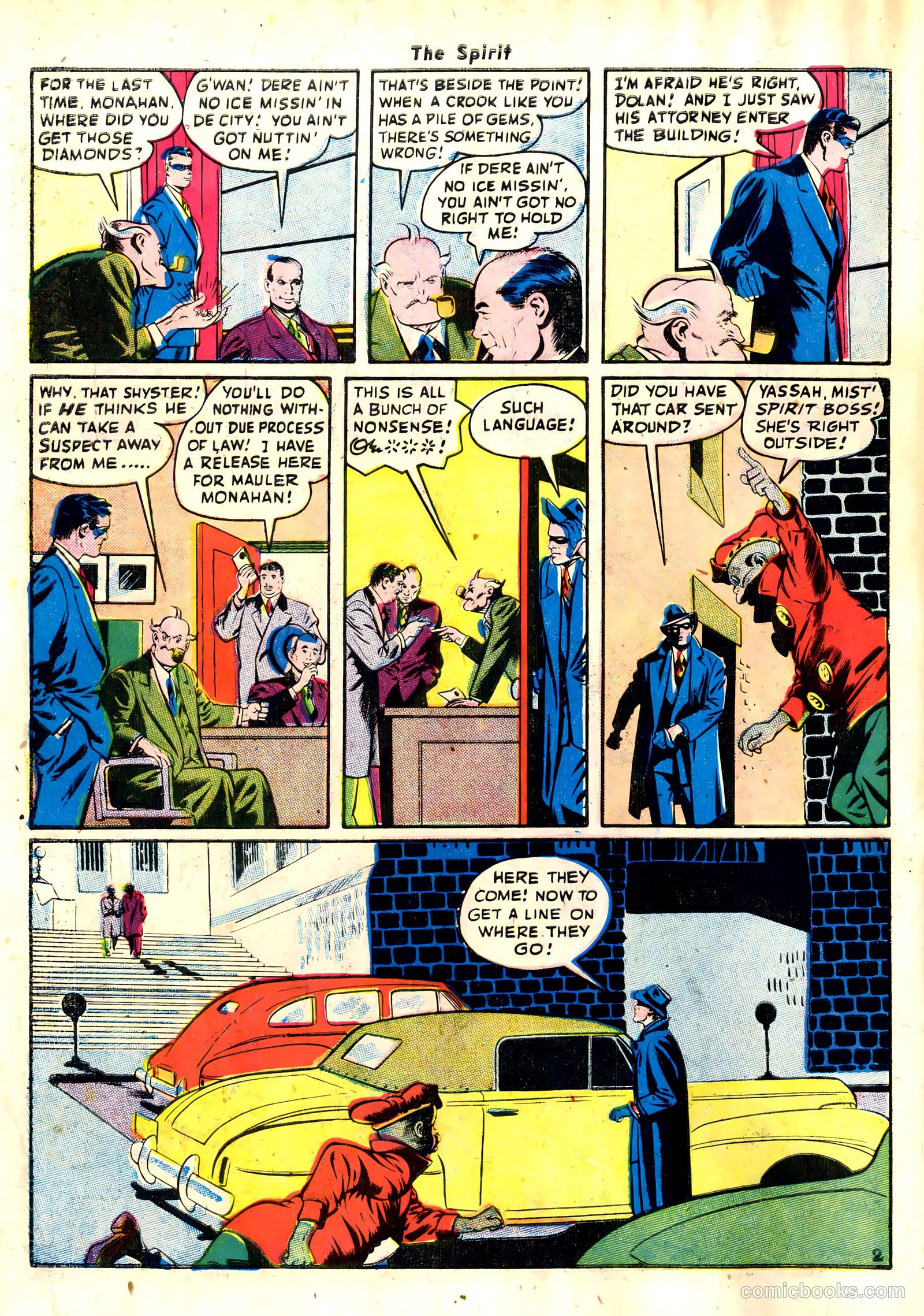 The Spirit #10 — page 4 of 52