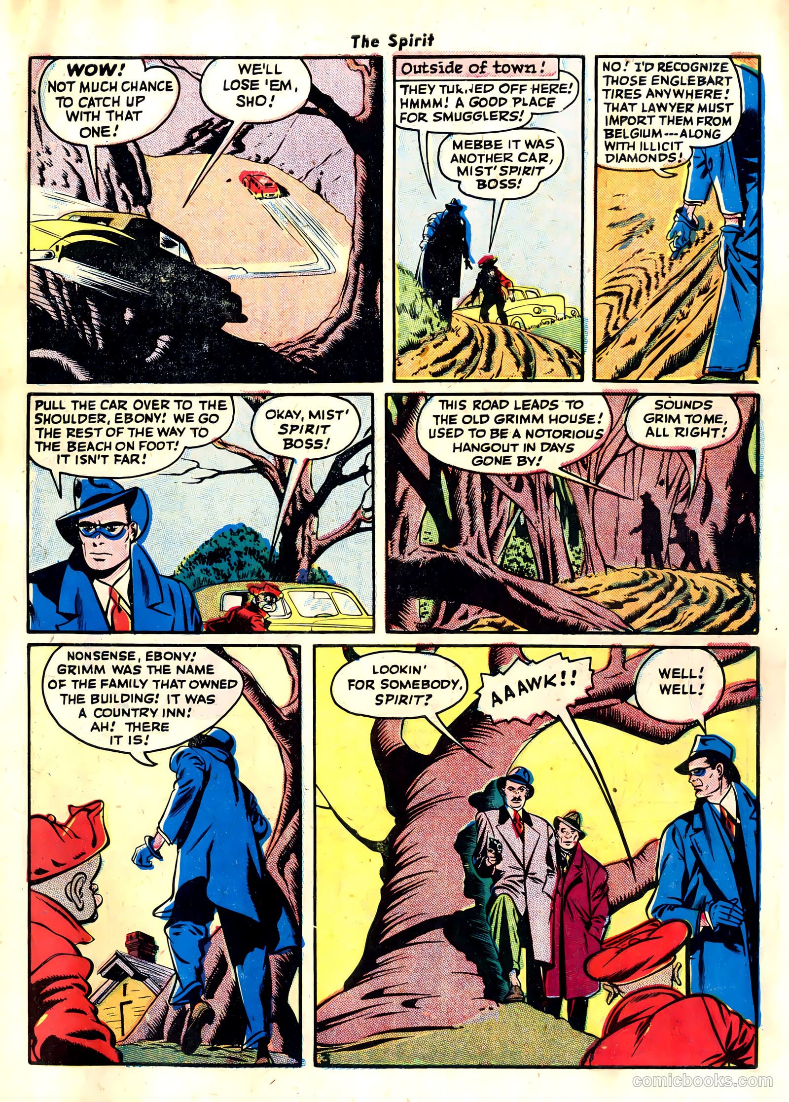 The Spirit #10 — page 5 of 52