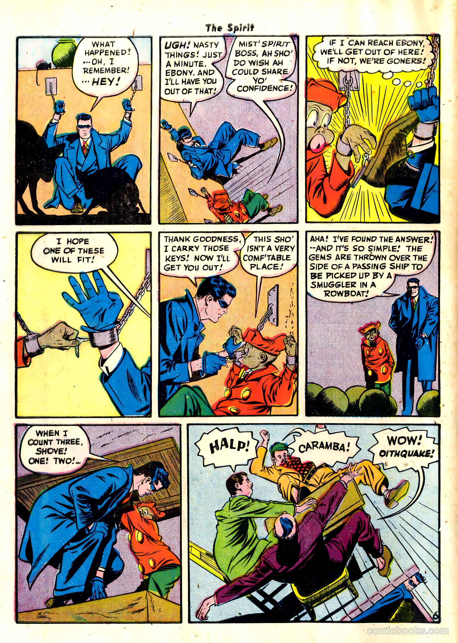The Spirit #10 — page 8 of 52