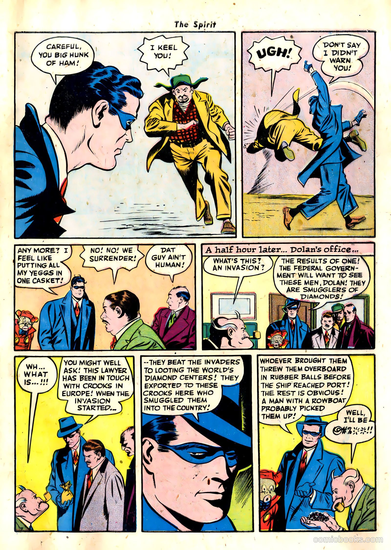 The Spirit #10 — page 9 of 52