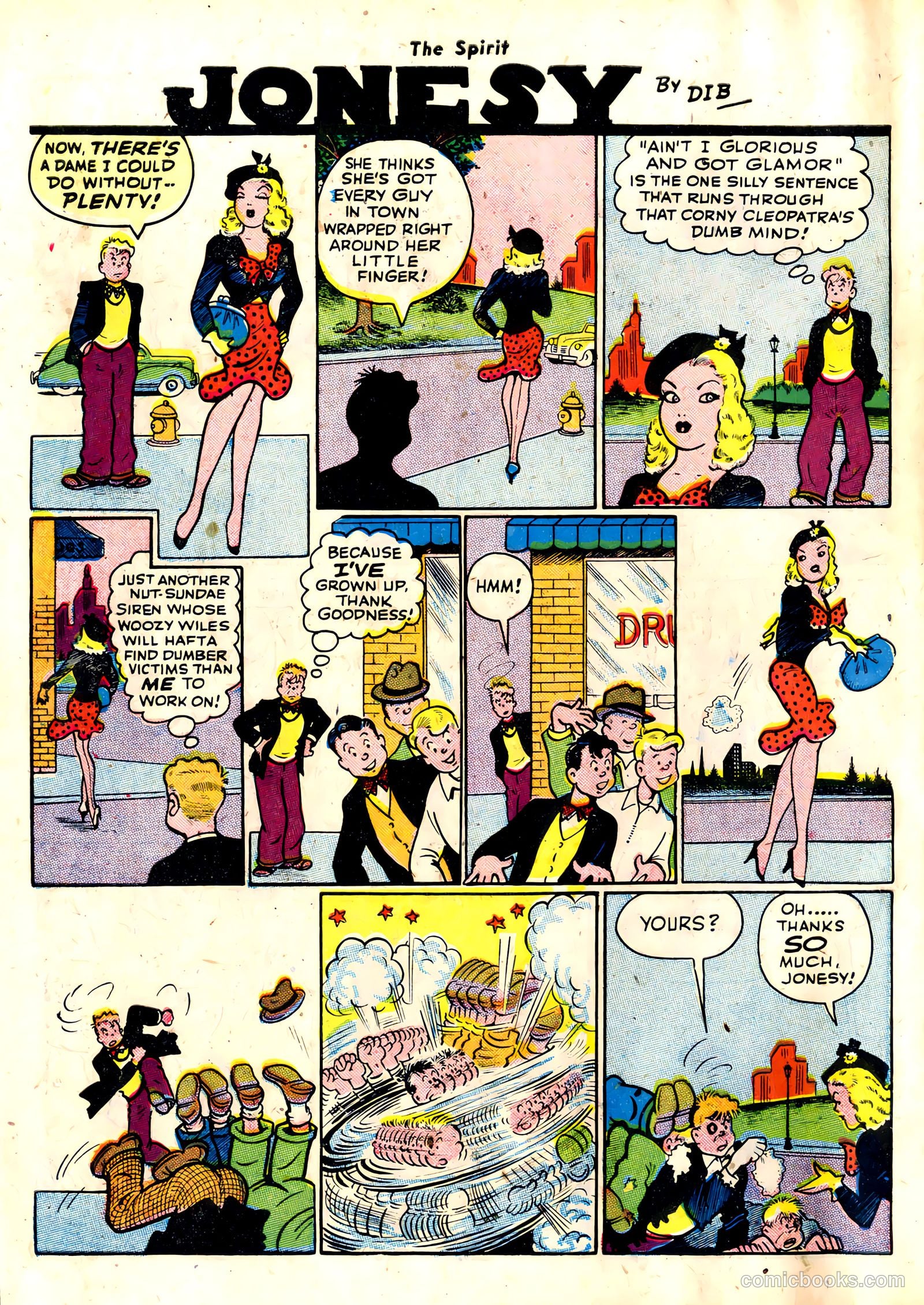 The Spirit #10 — page 10 of 52