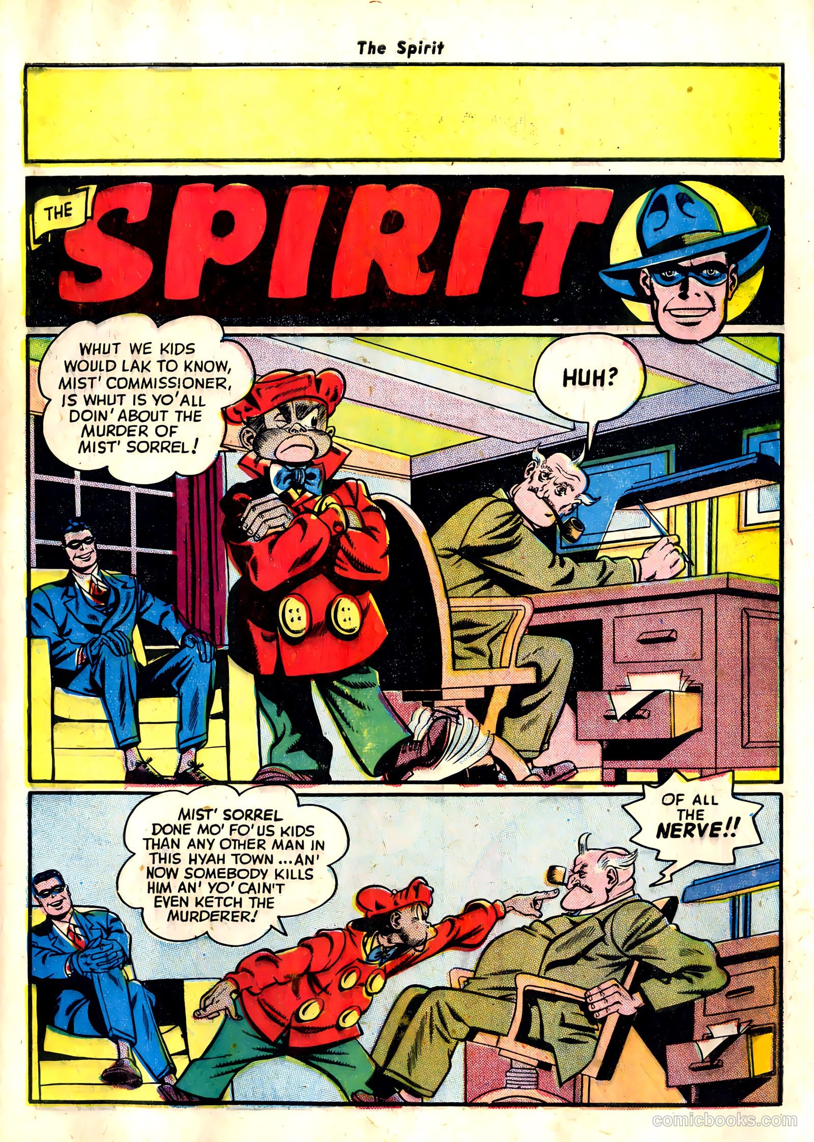 The Spirit #10 — page 11 of 52