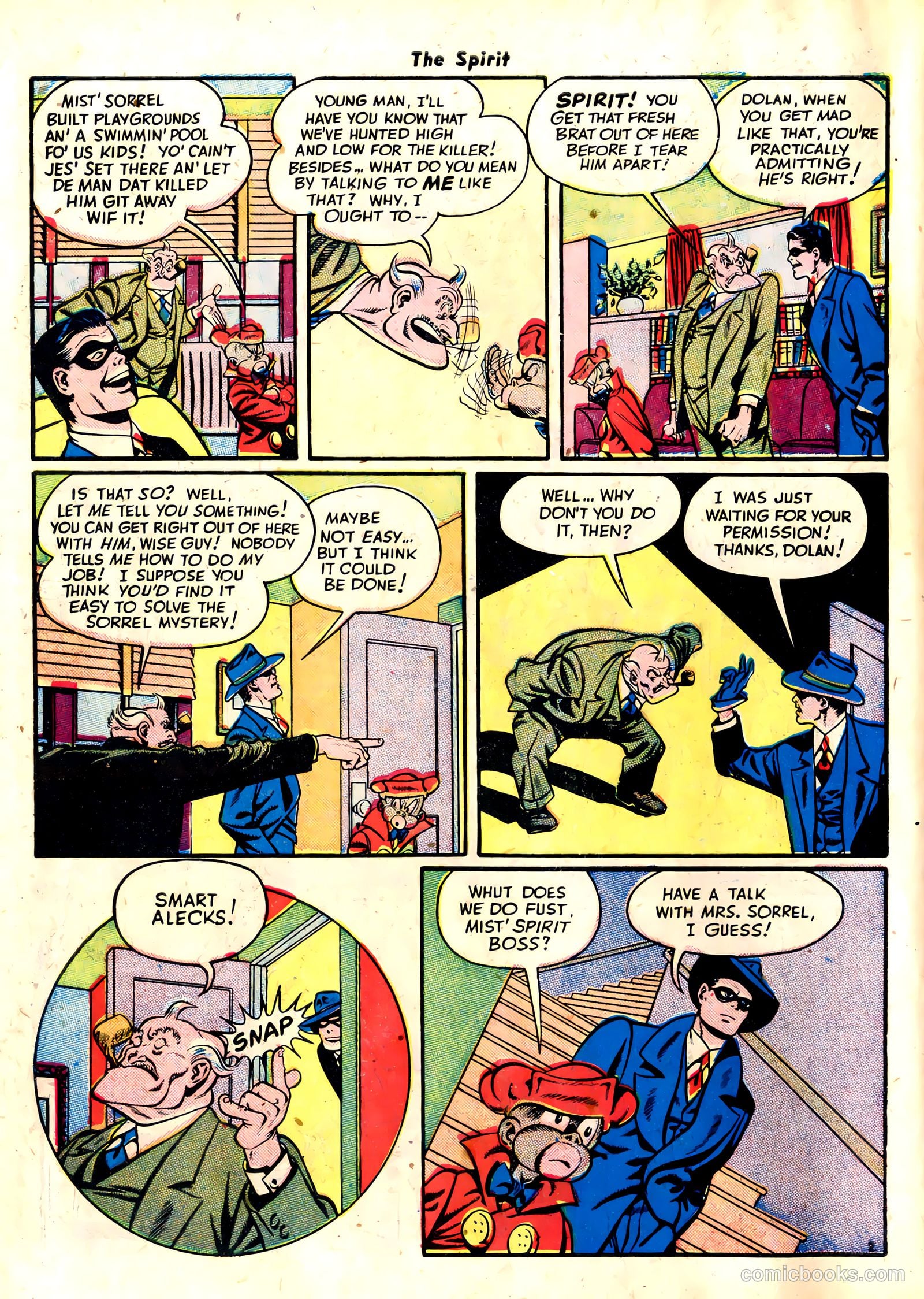 The Spirit #10 — page 12 of 52