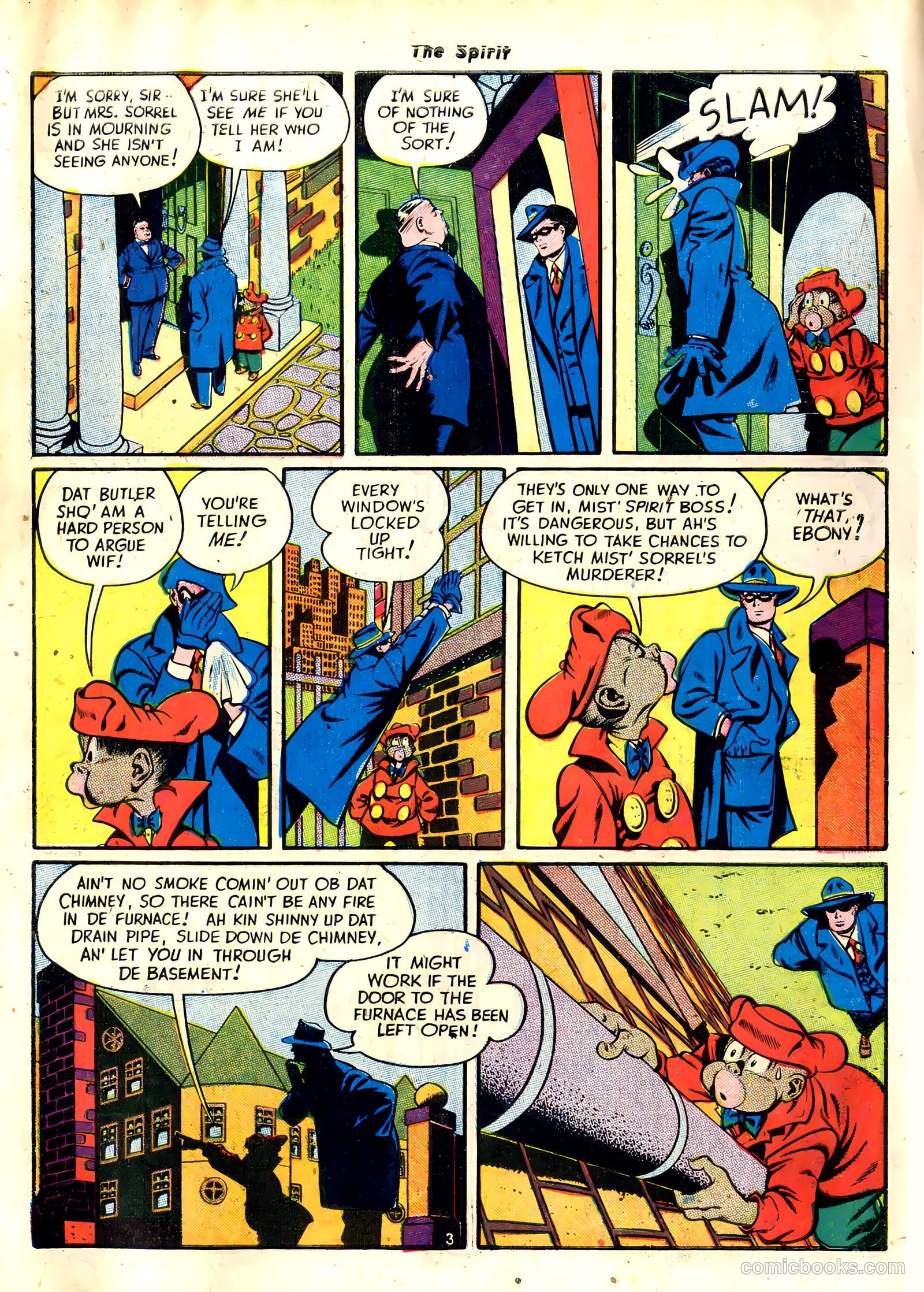 The Spirit #10 — page 13 of 52