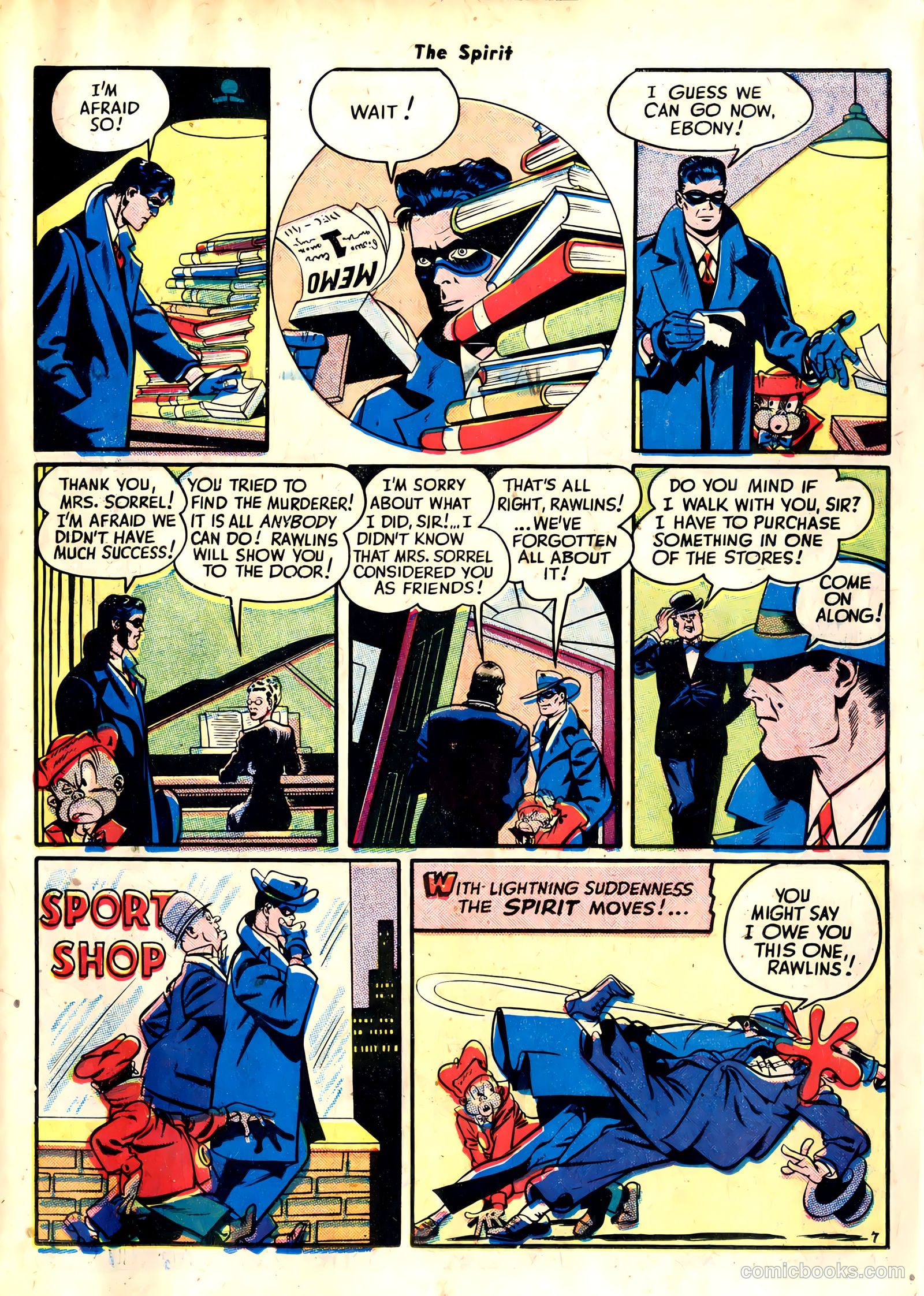 The Spirit #10 — page 17 of 52