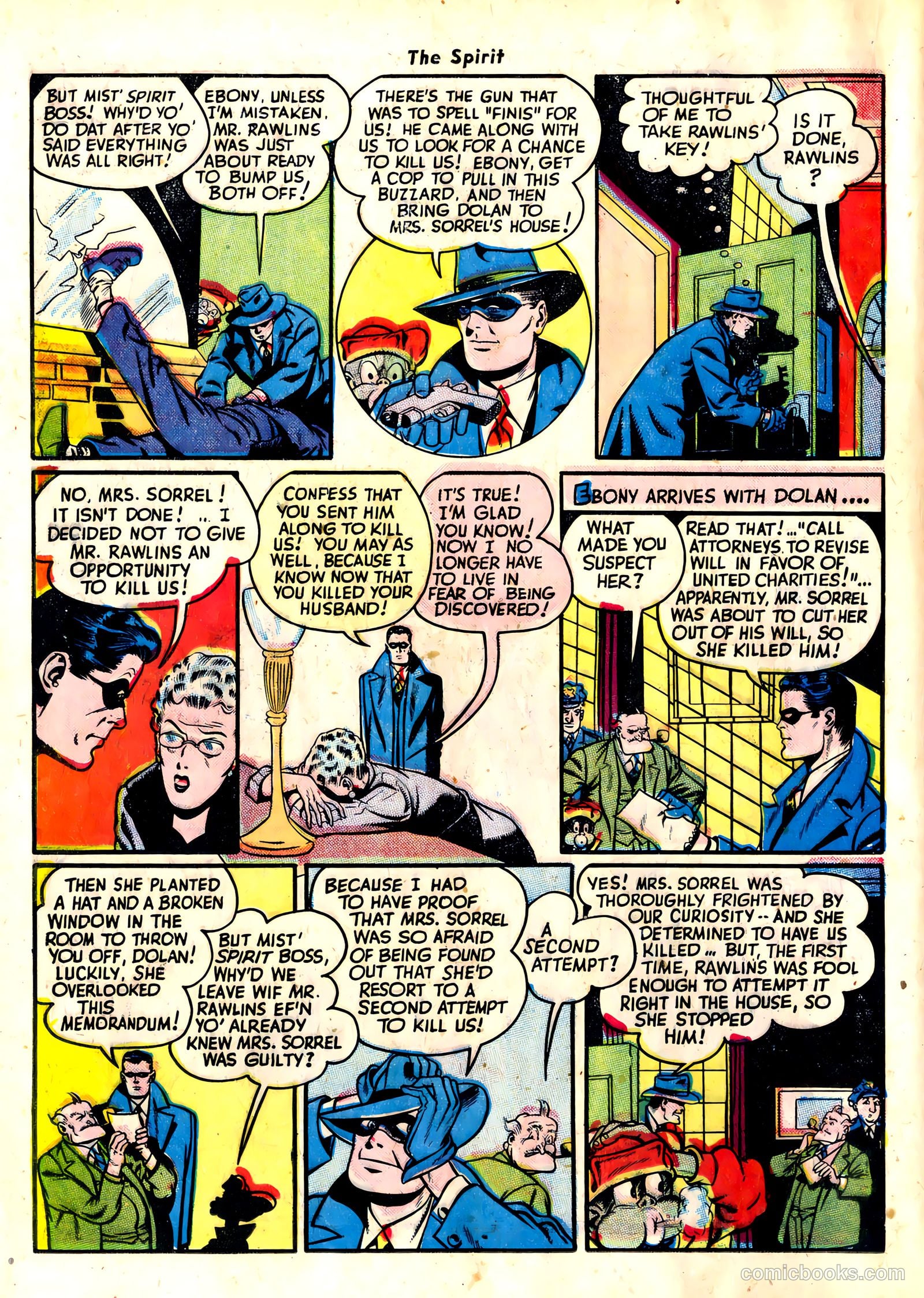The Spirit #10 — page 18 of 52