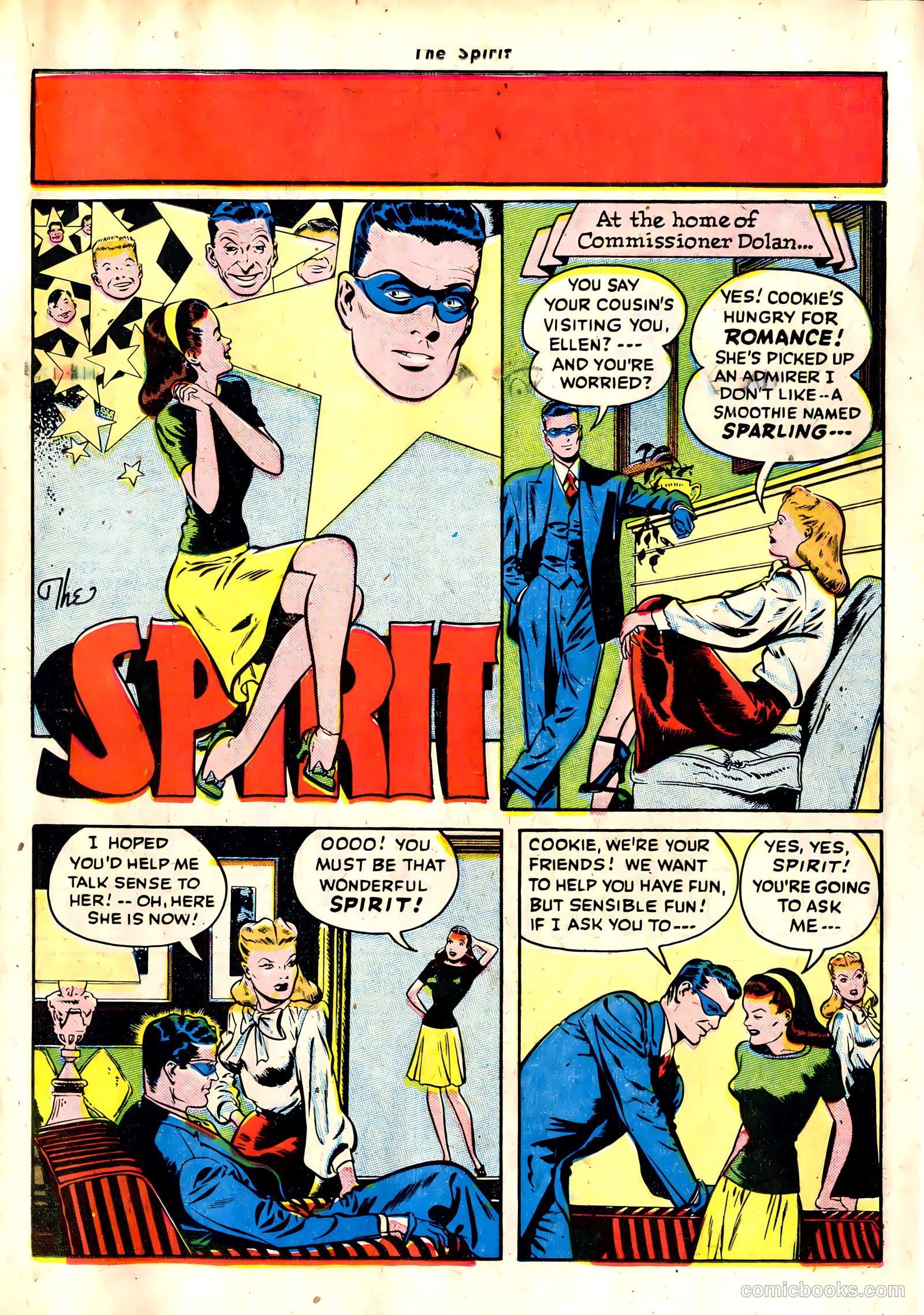The Spirit #10 — page 19 of 52