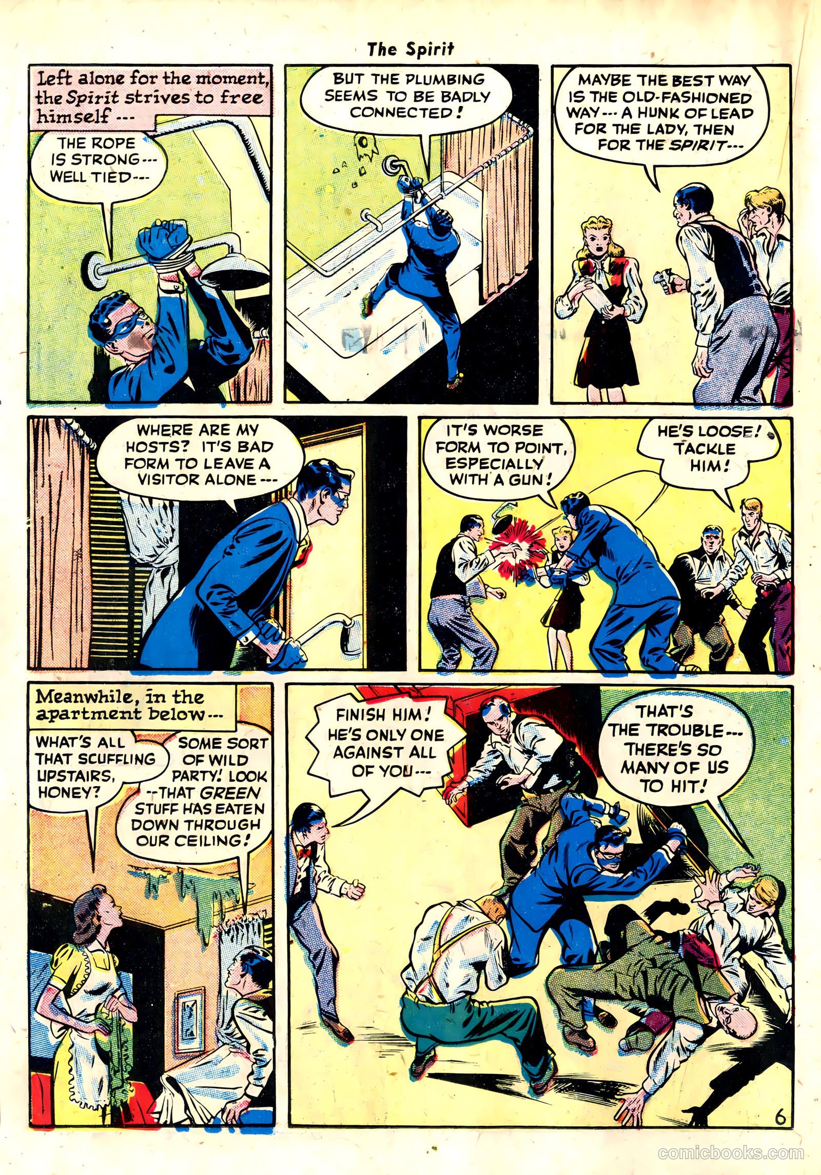 The Spirit #10 — page 24 of 52