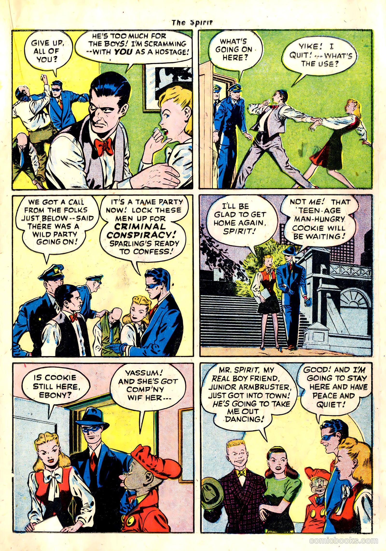 The Spirit #10 — page 25 of 52