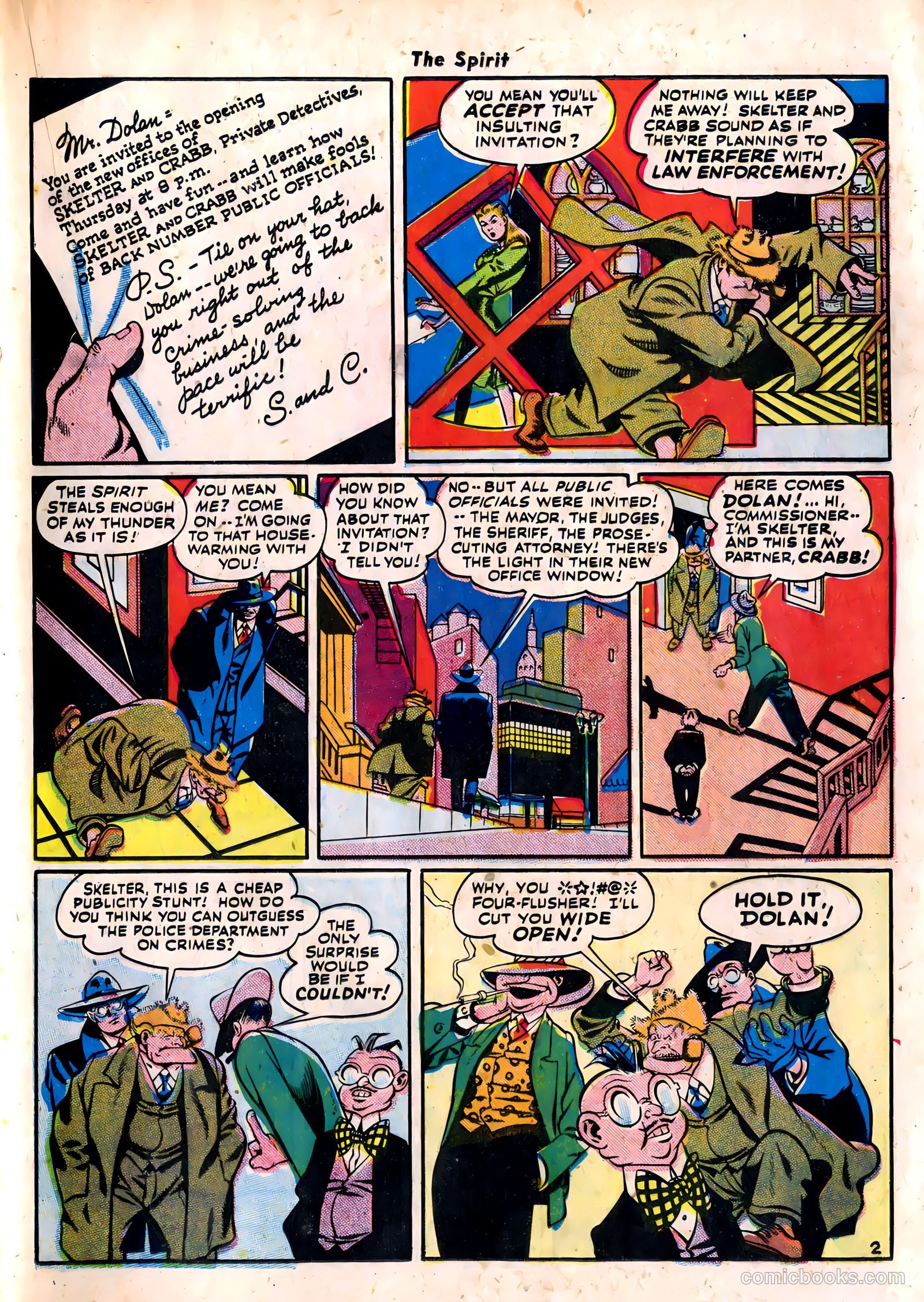 The Spirit #10 — page 27 of 52