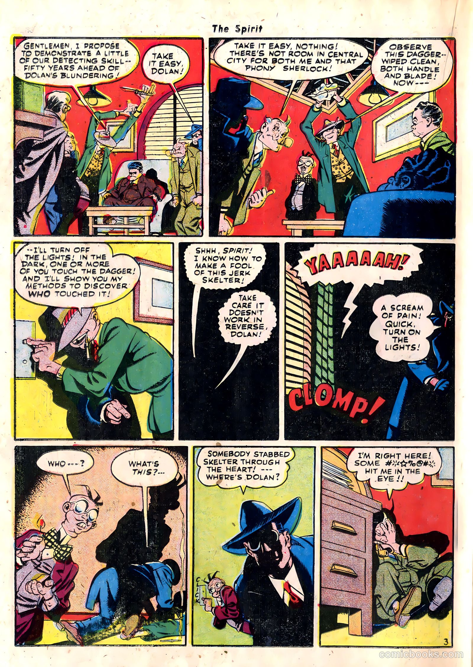 The Spirit #10 — page 28 of 52