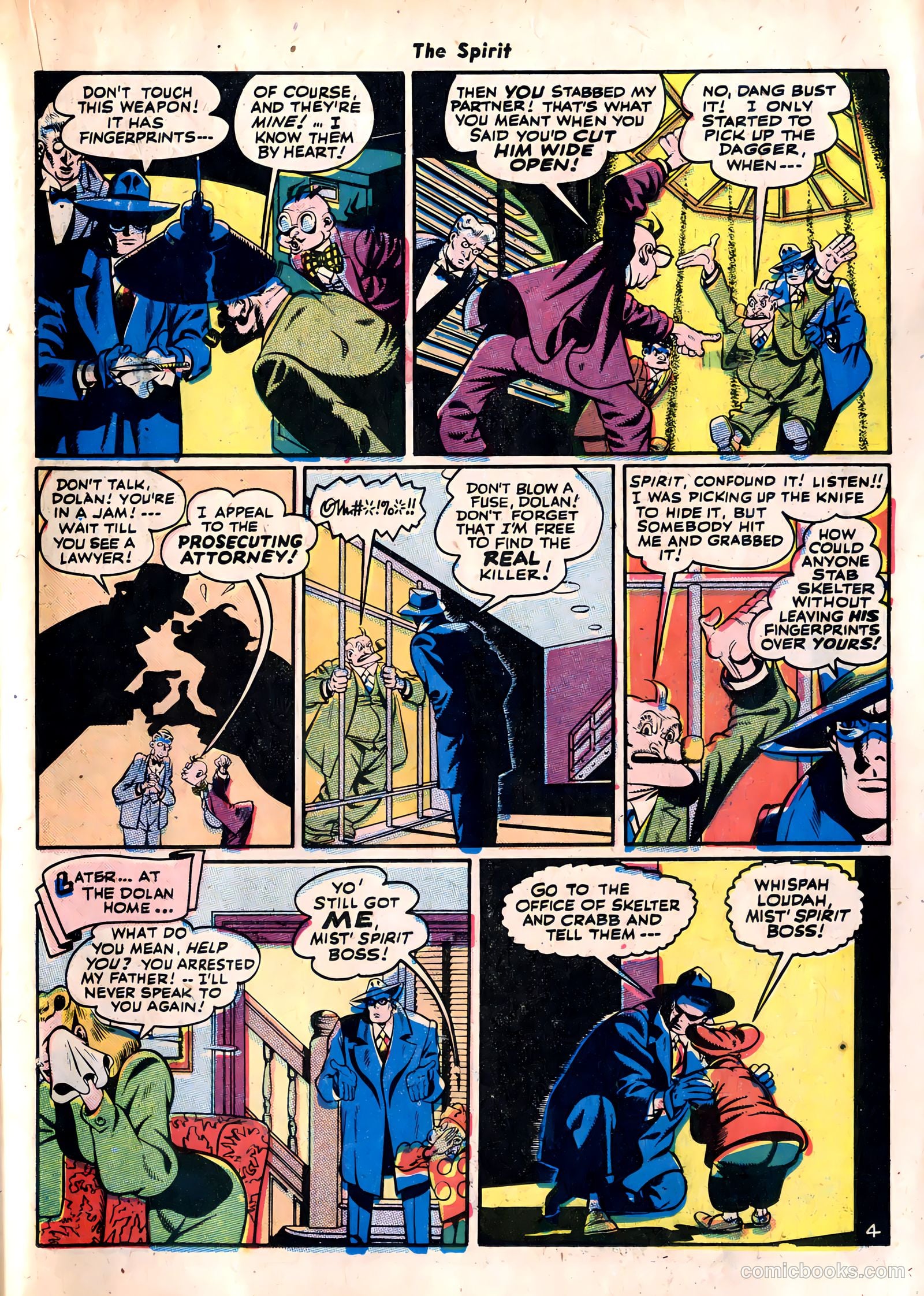 The Spirit #10 — page 29 of 52
