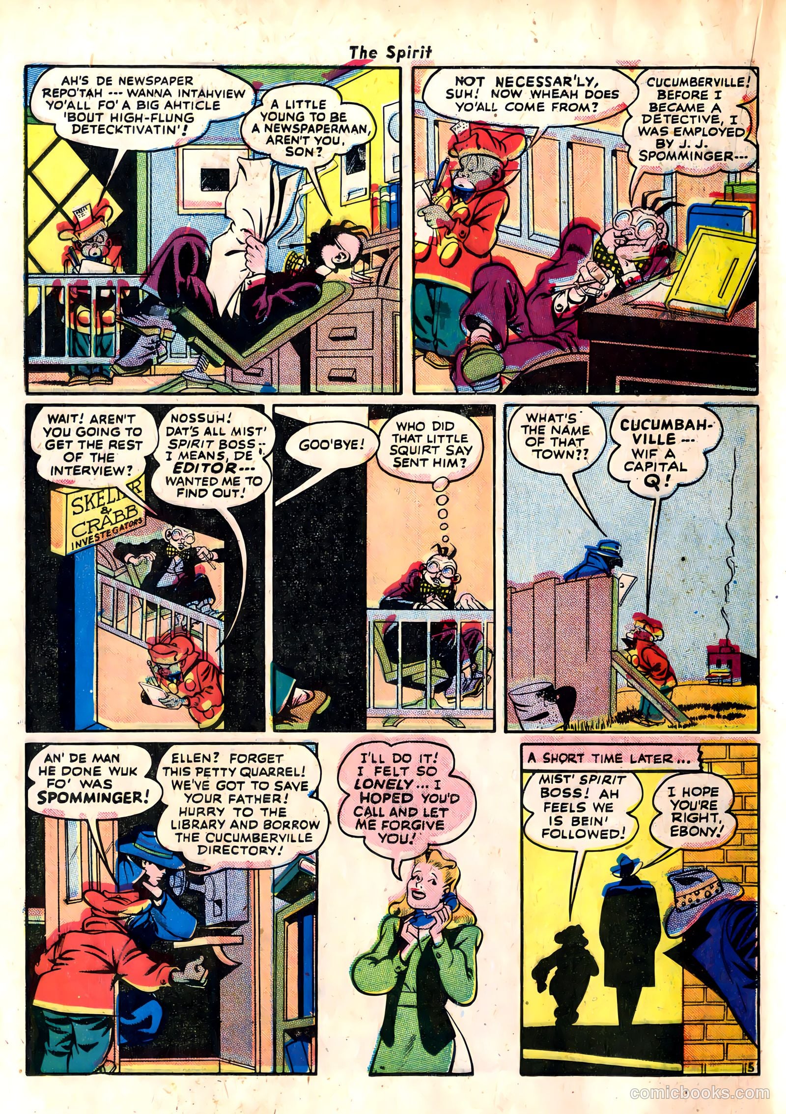 The Spirit #10 — page 30 of 52