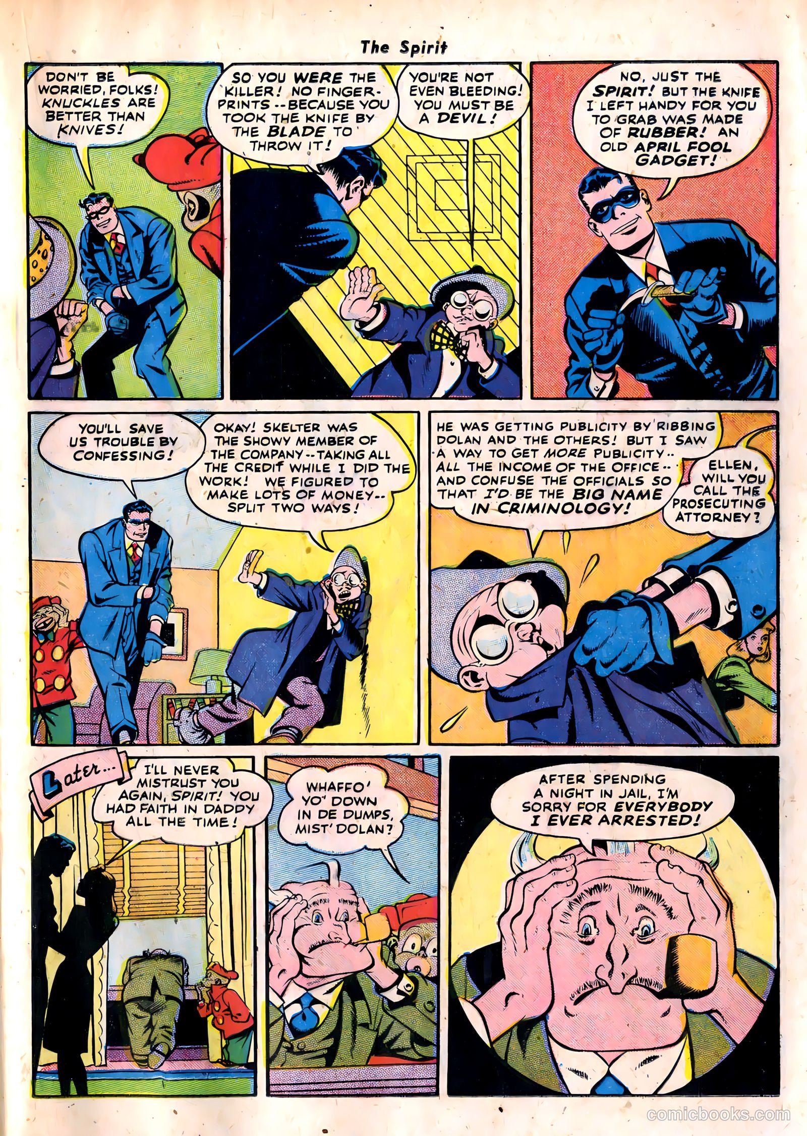 The Spirit #10 — page 33 of 52