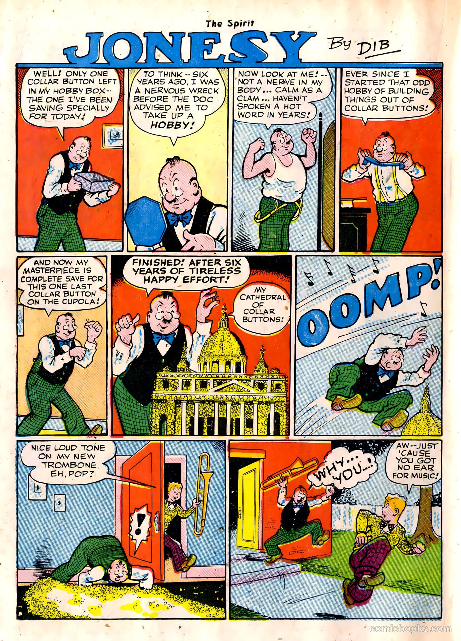 The Spirit #10 — page 34 of 52