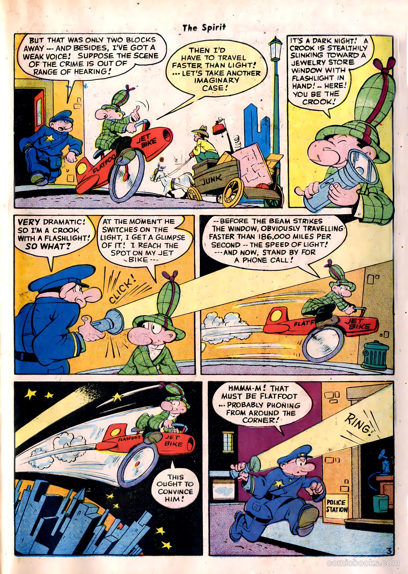 The Spirit #10 — page 37 of 52