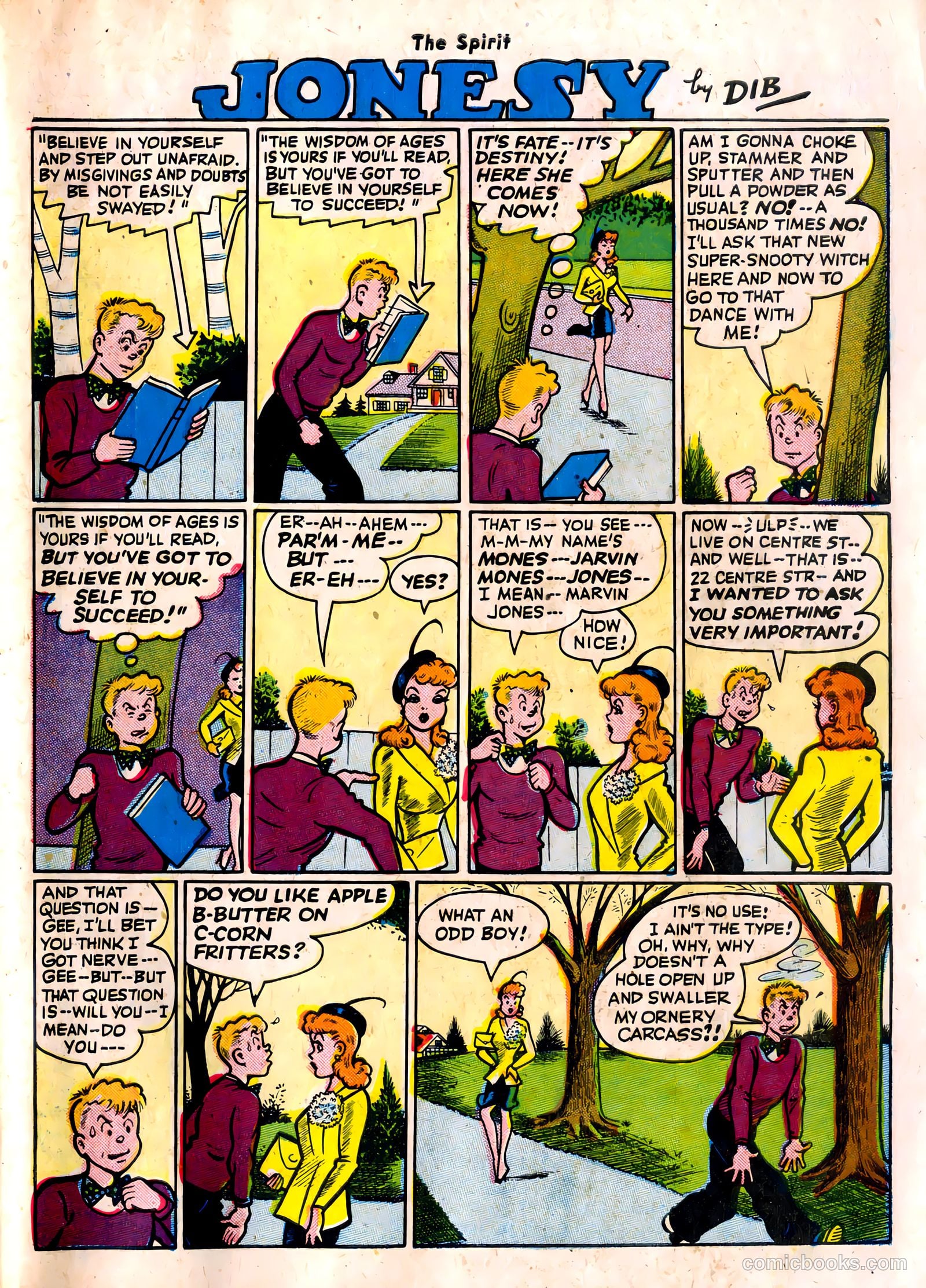 The Spirit #10 — page 39 of 52