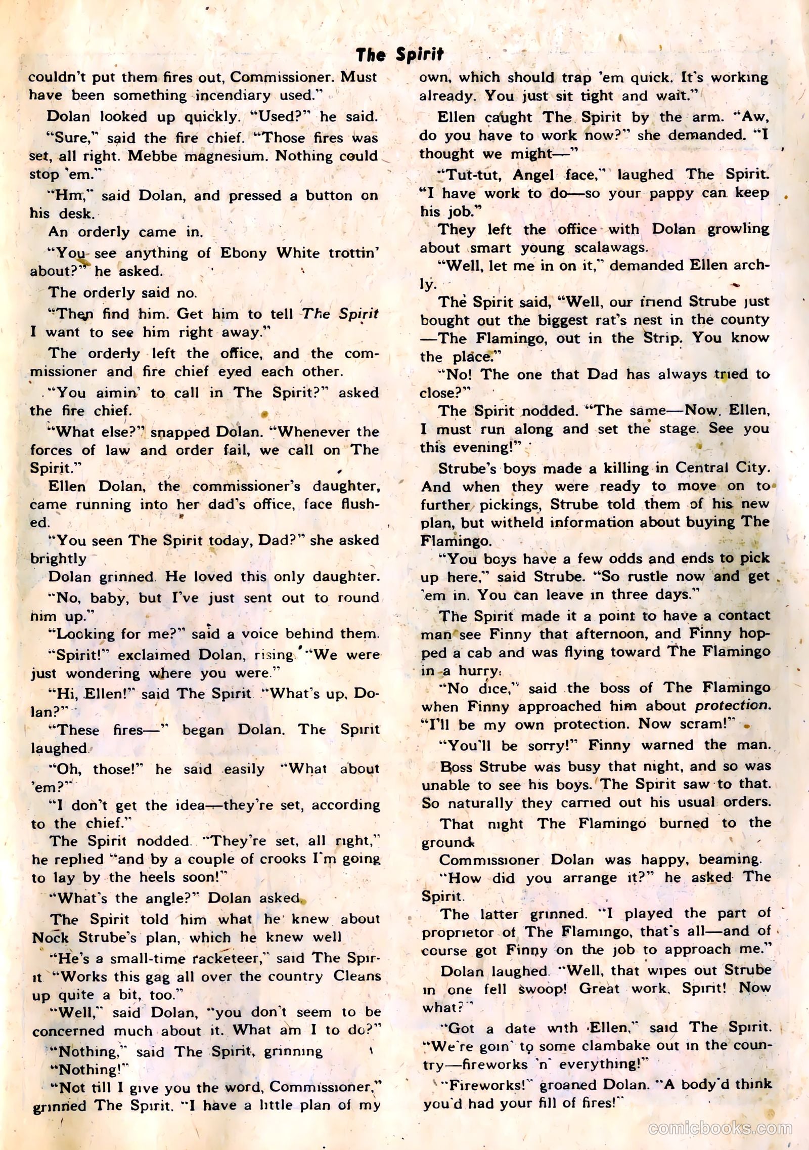 The Spirit #10 — page 41 of 52