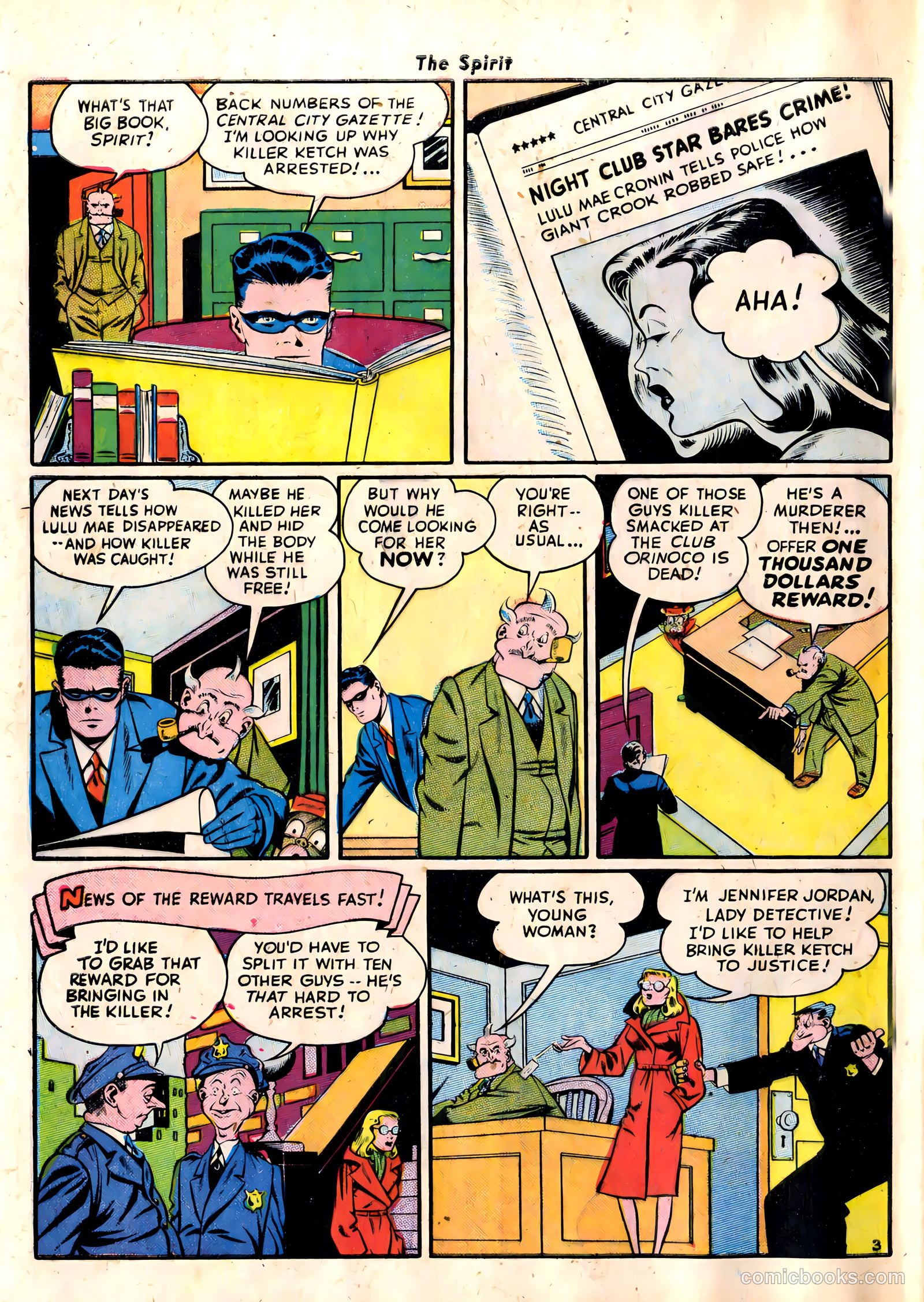The Spirit #10 — page 44 of 52