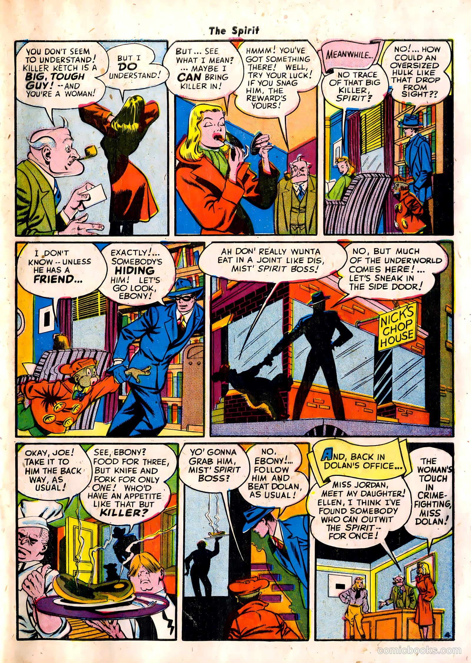 The Spirit #10 — page 45 of 52