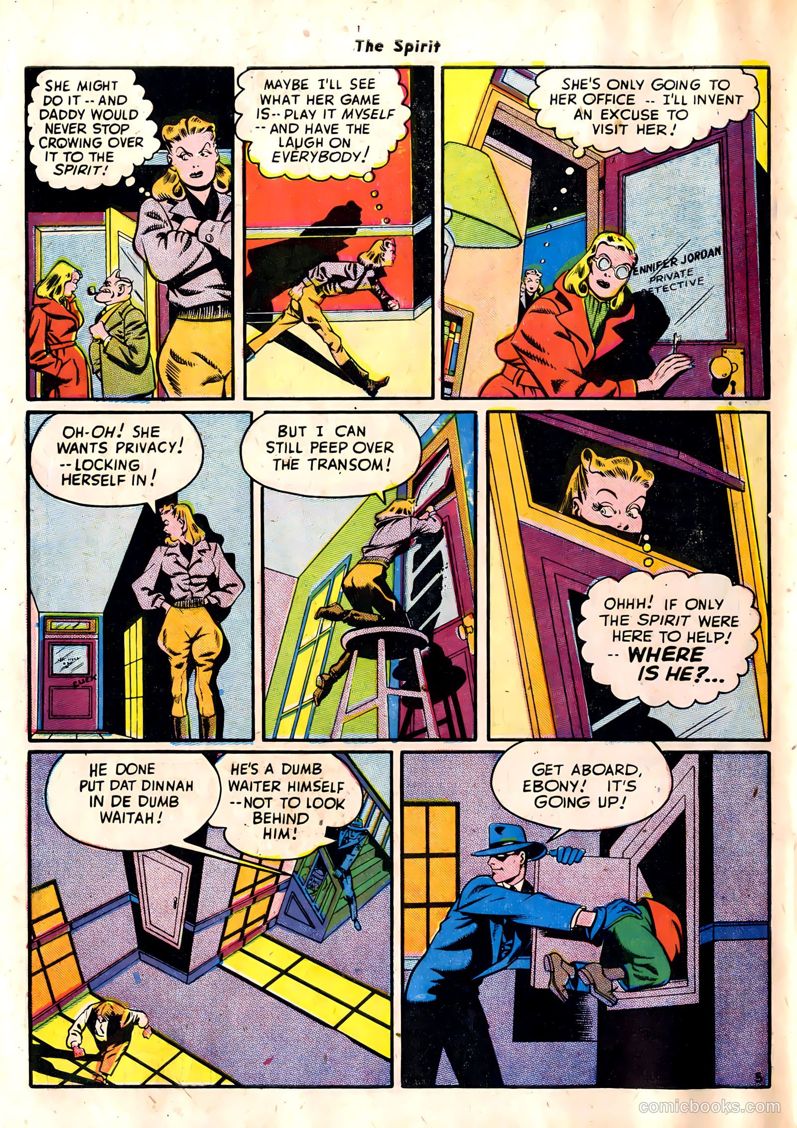 The Spirit #10 — page 46 of 52