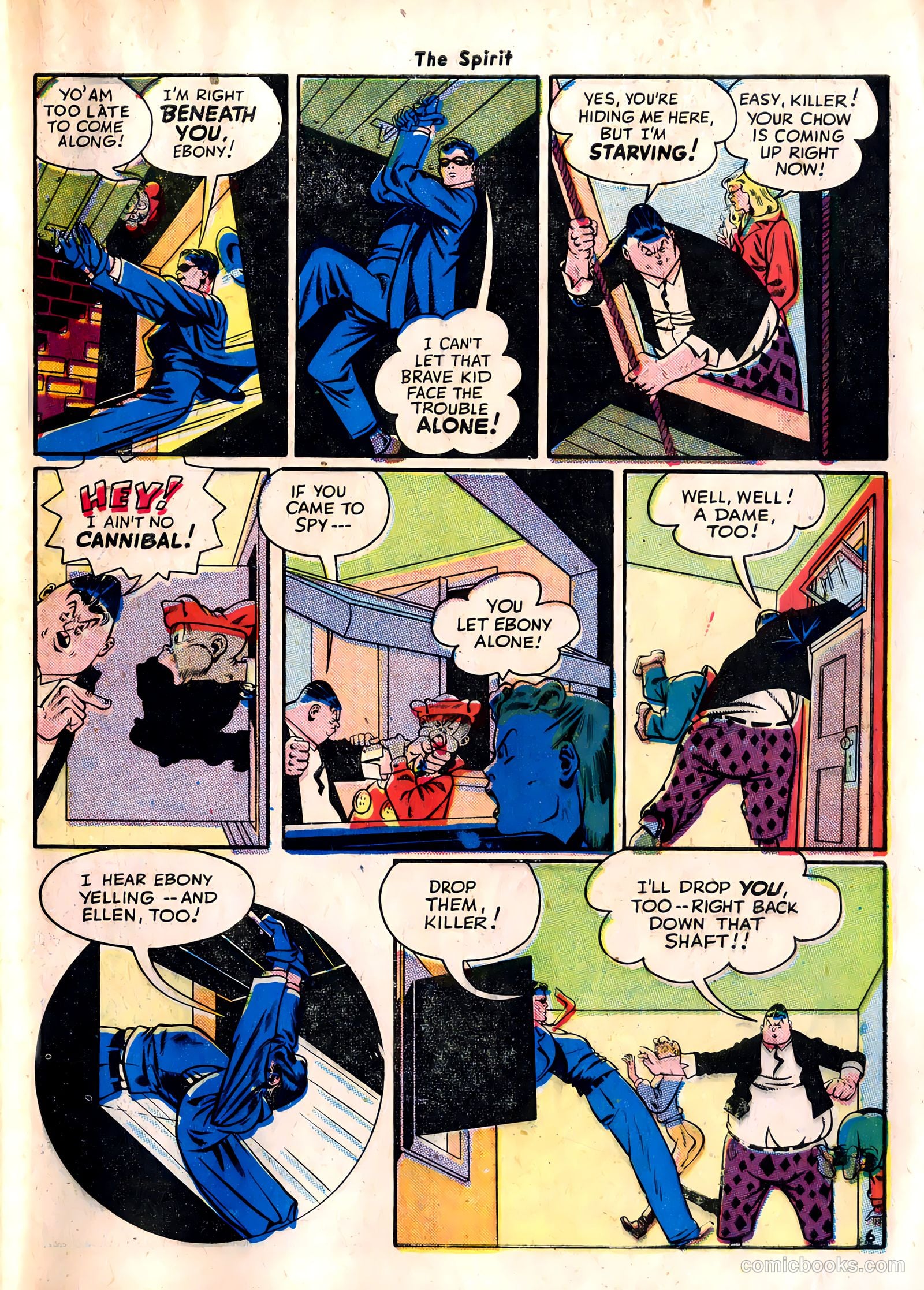 The Spirit #10 — page 47 of 52