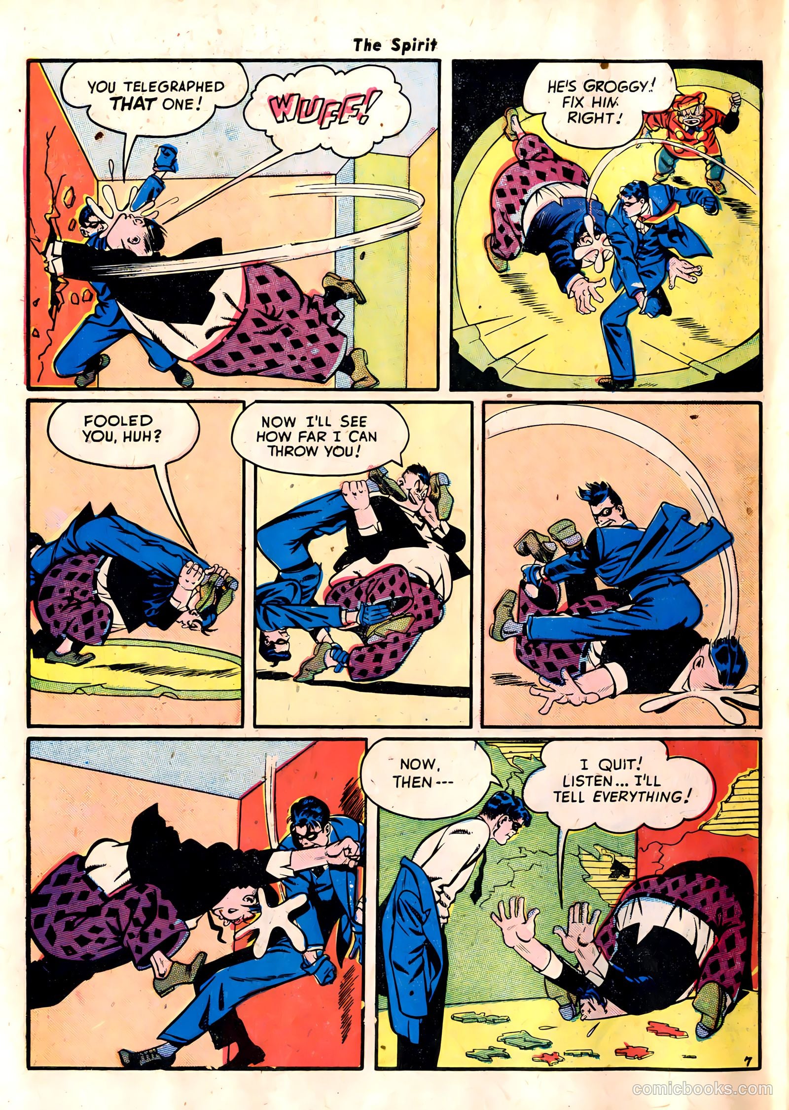 The Spirit #10 — page 48 of 52