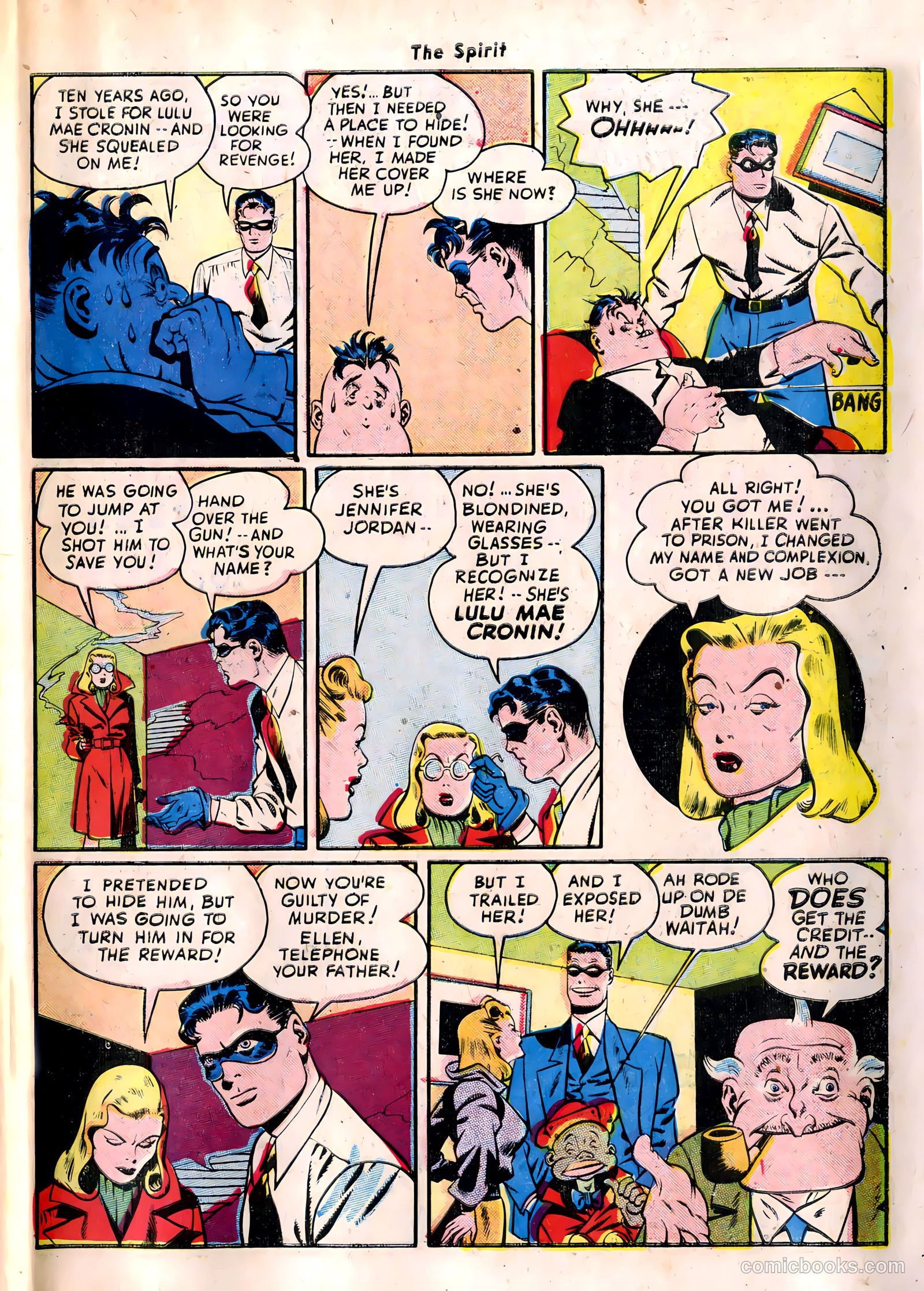The Spirit #10 — page 49 of 52