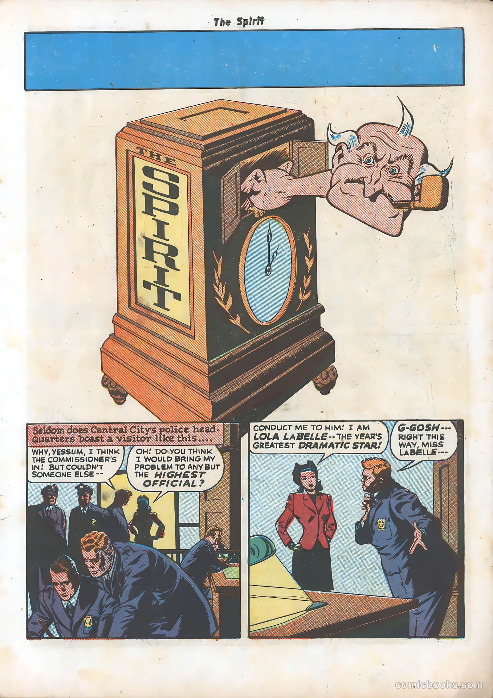 The Spirit #11 — page 3 of 52
