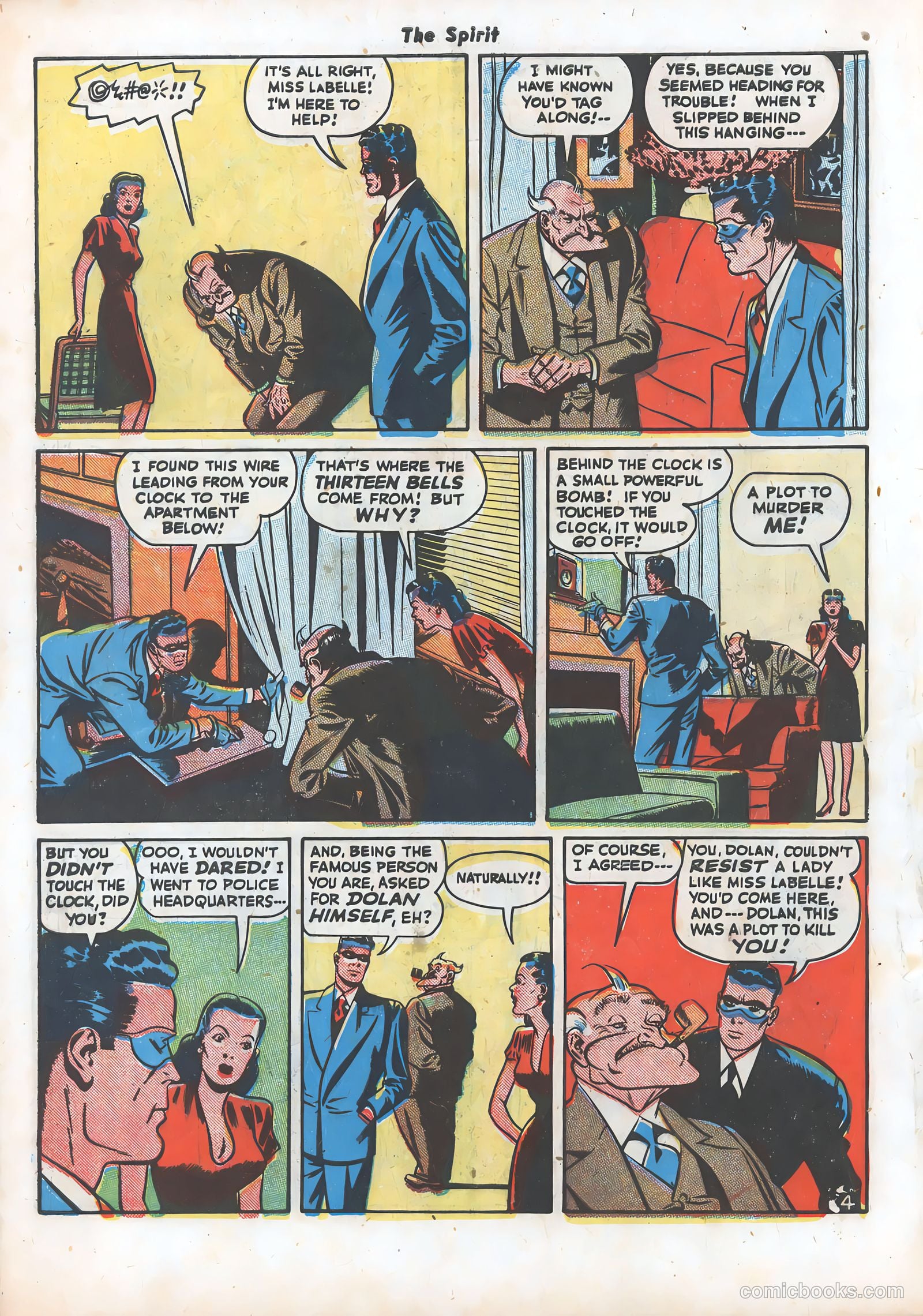 The Spirit #11 — page 6 of 52