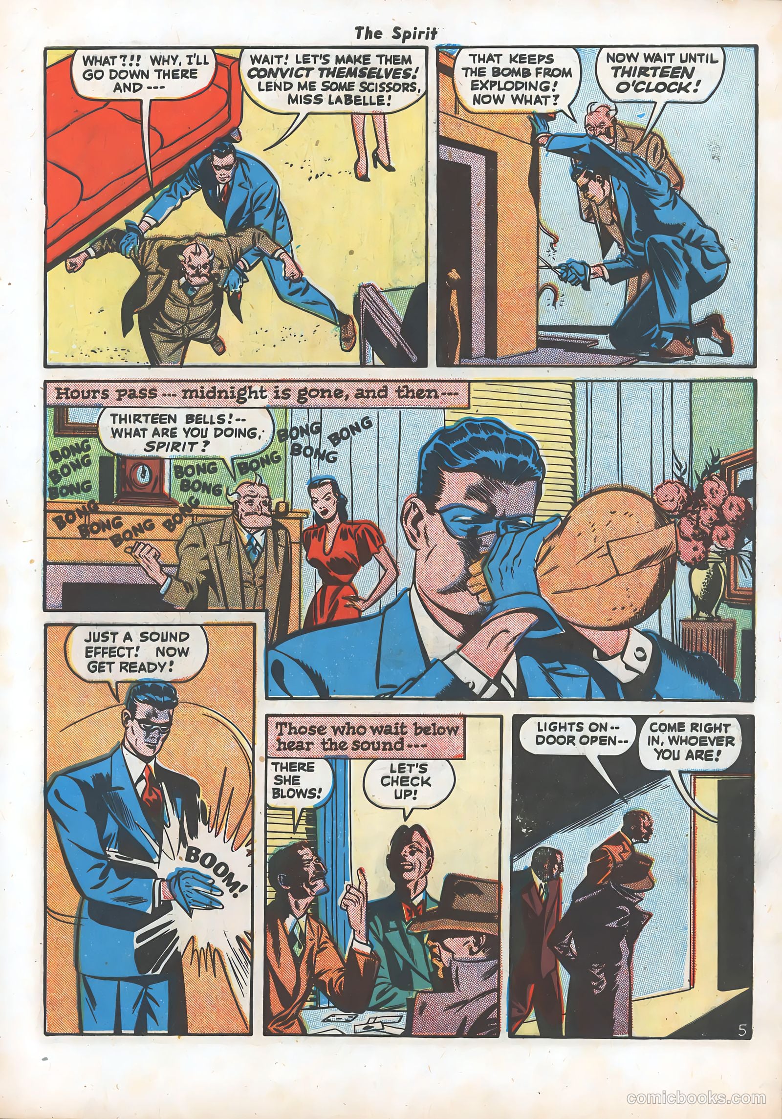 The Spirit #11 — page 7 of 52