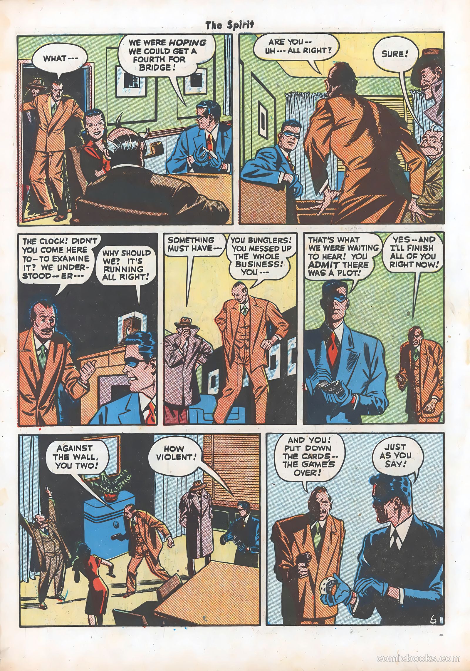 The Spirit #11 — page 8 of 52
