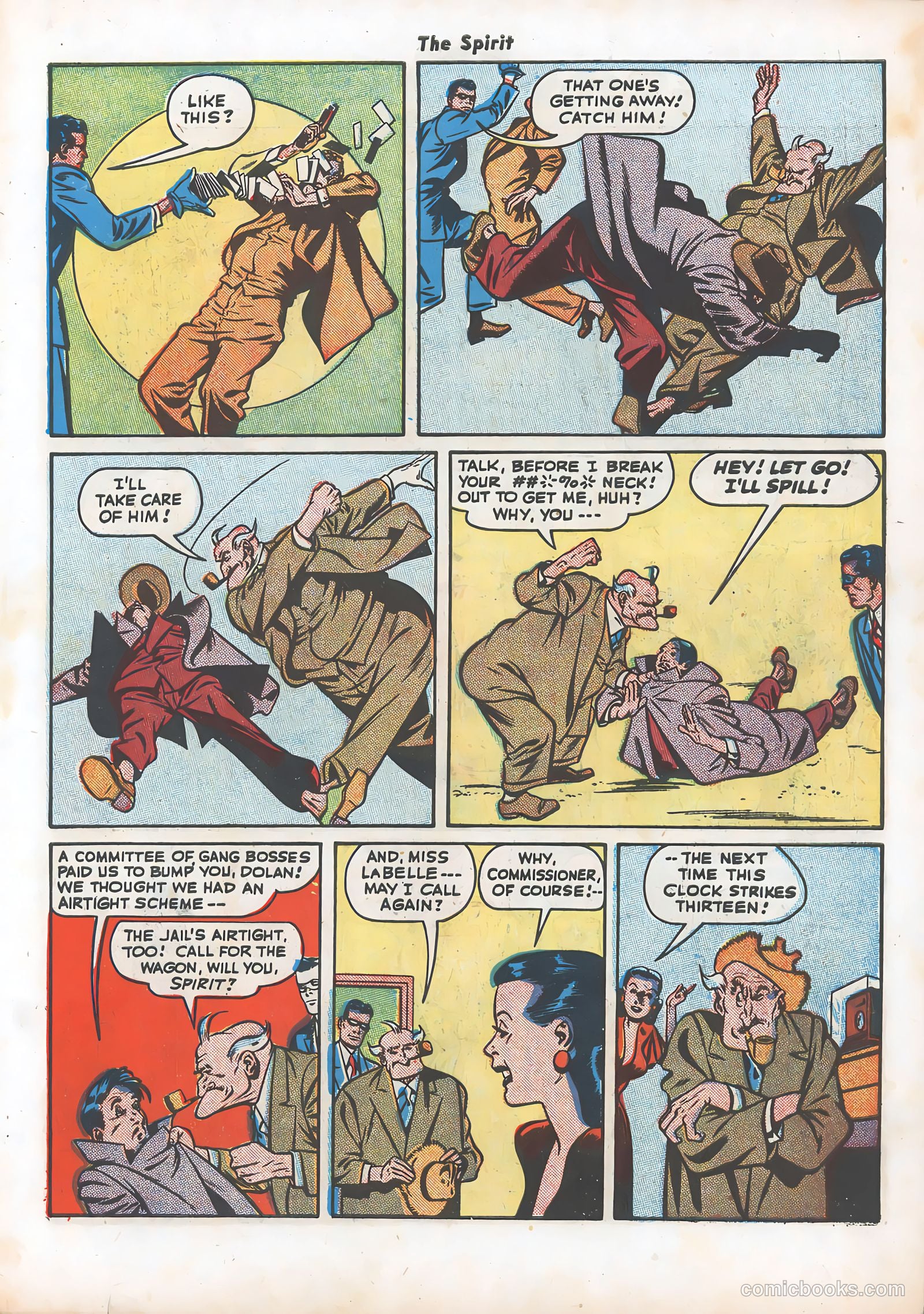 The Spirit #11 — page 9 of 52