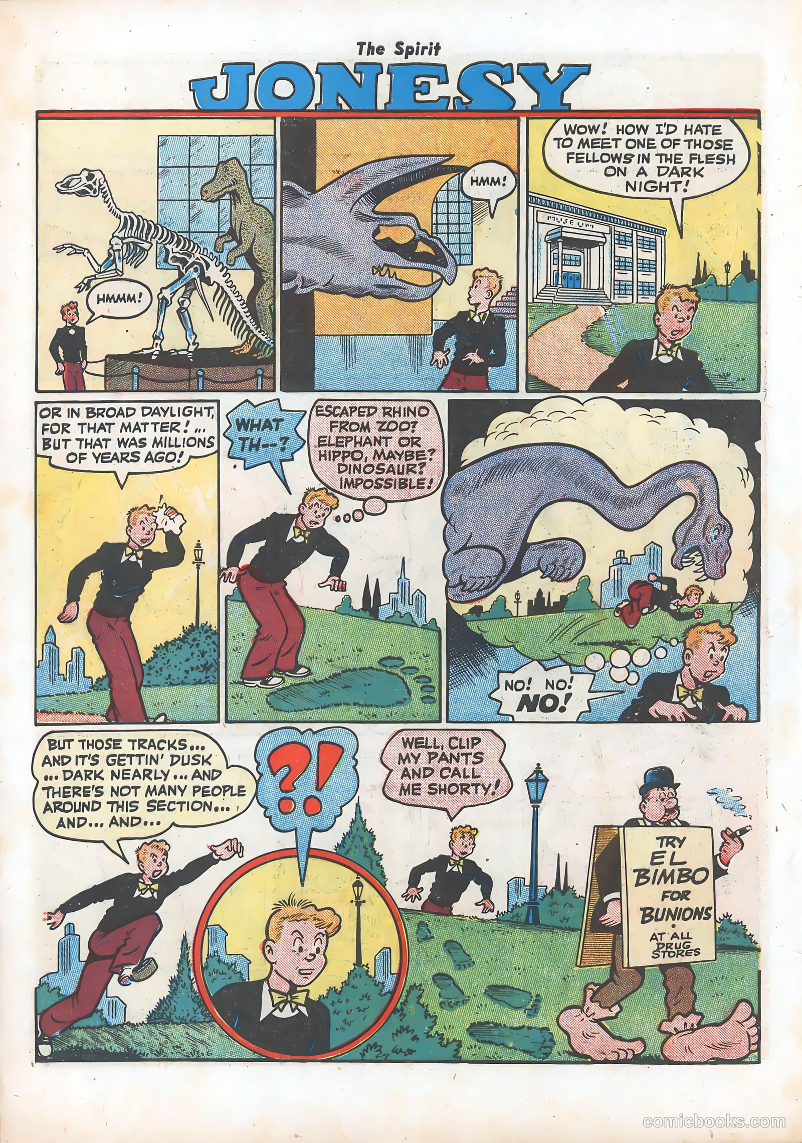 The Spirit #11 — page 10 of 52