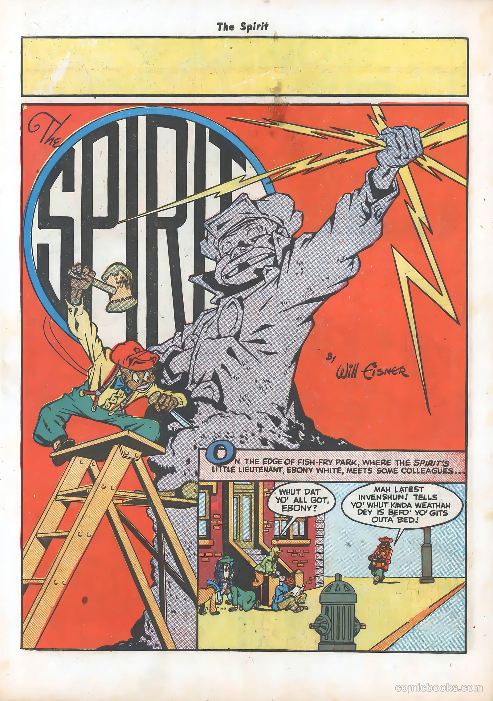 The Spirit #11 — page 11 of 52