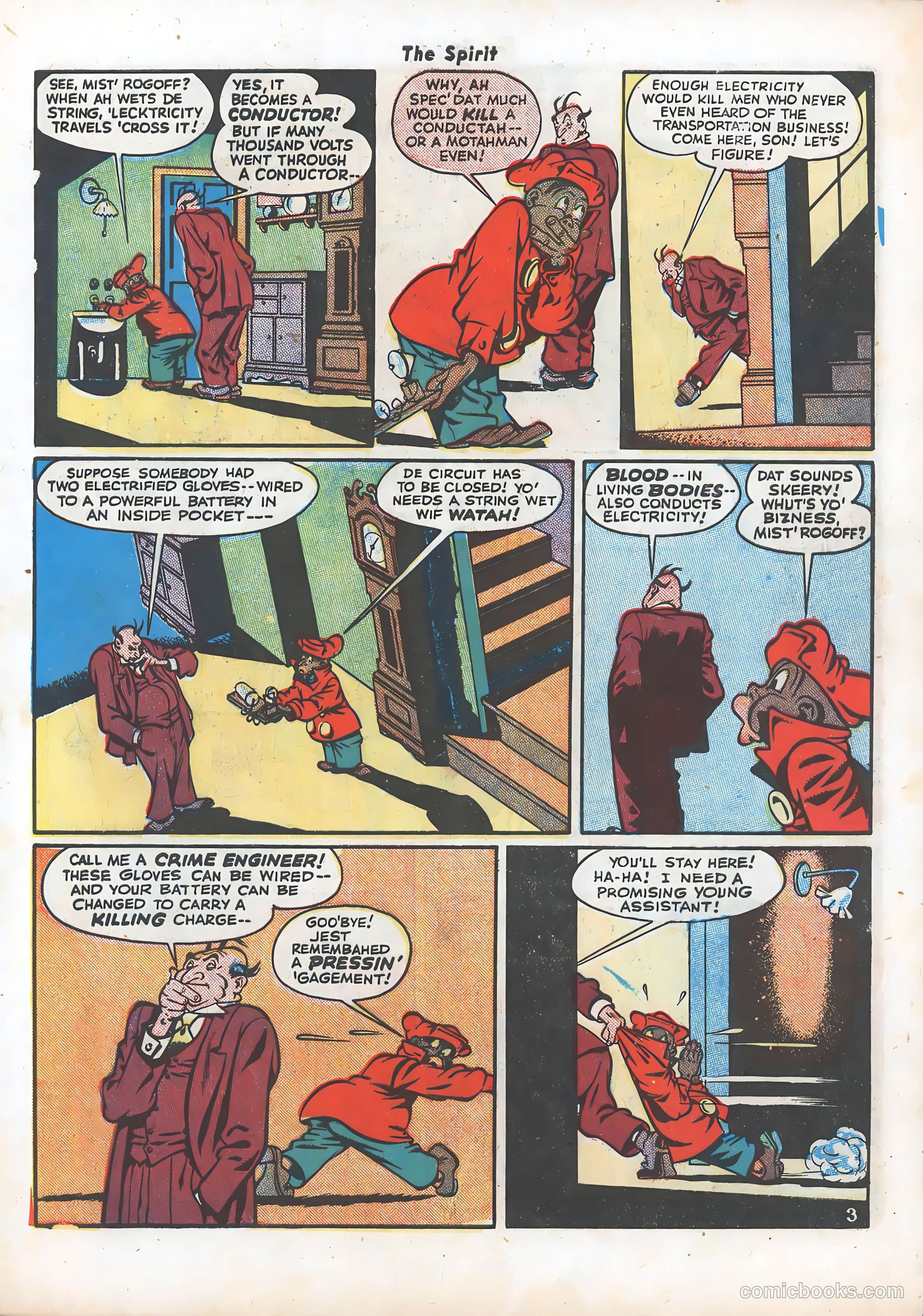 The Spirit #11 — page 13 of 52