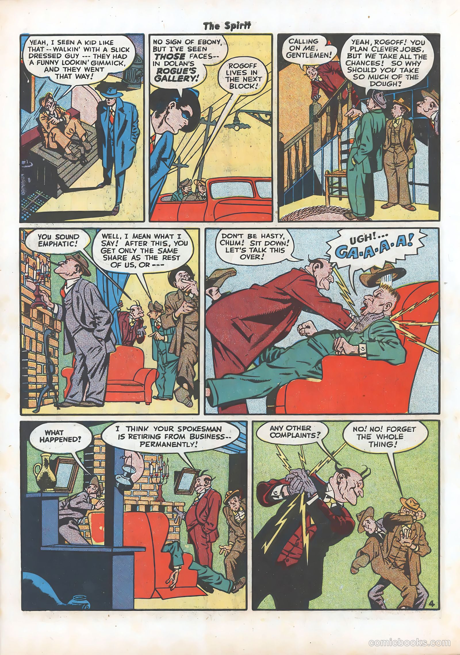 The Spirit #11 — page 14 of 52