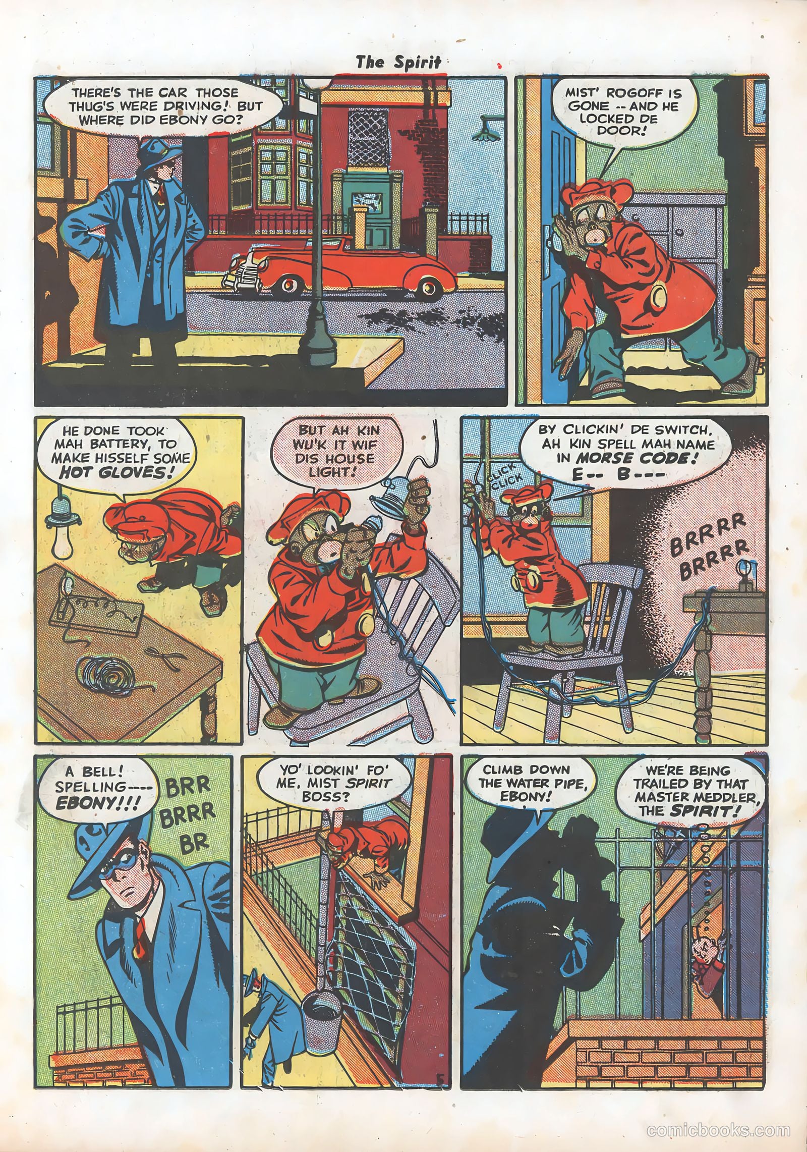 The Spirit #11 — page 15 of 52