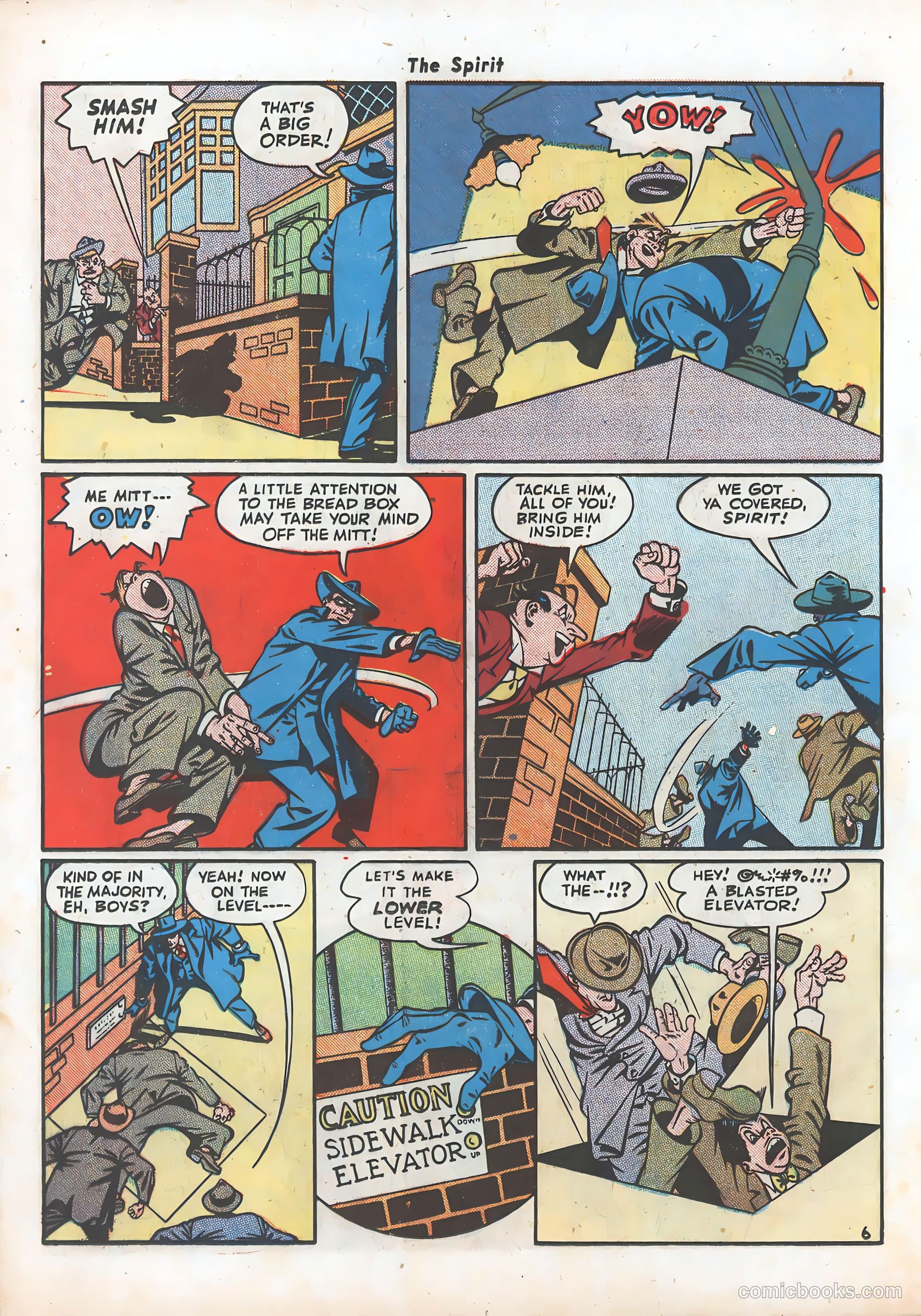 The Spirit #11 — page 16 of 52